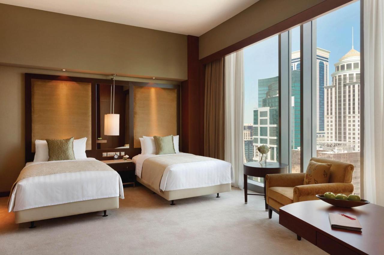 Premium Twin Room - High Floor, with Beach Access