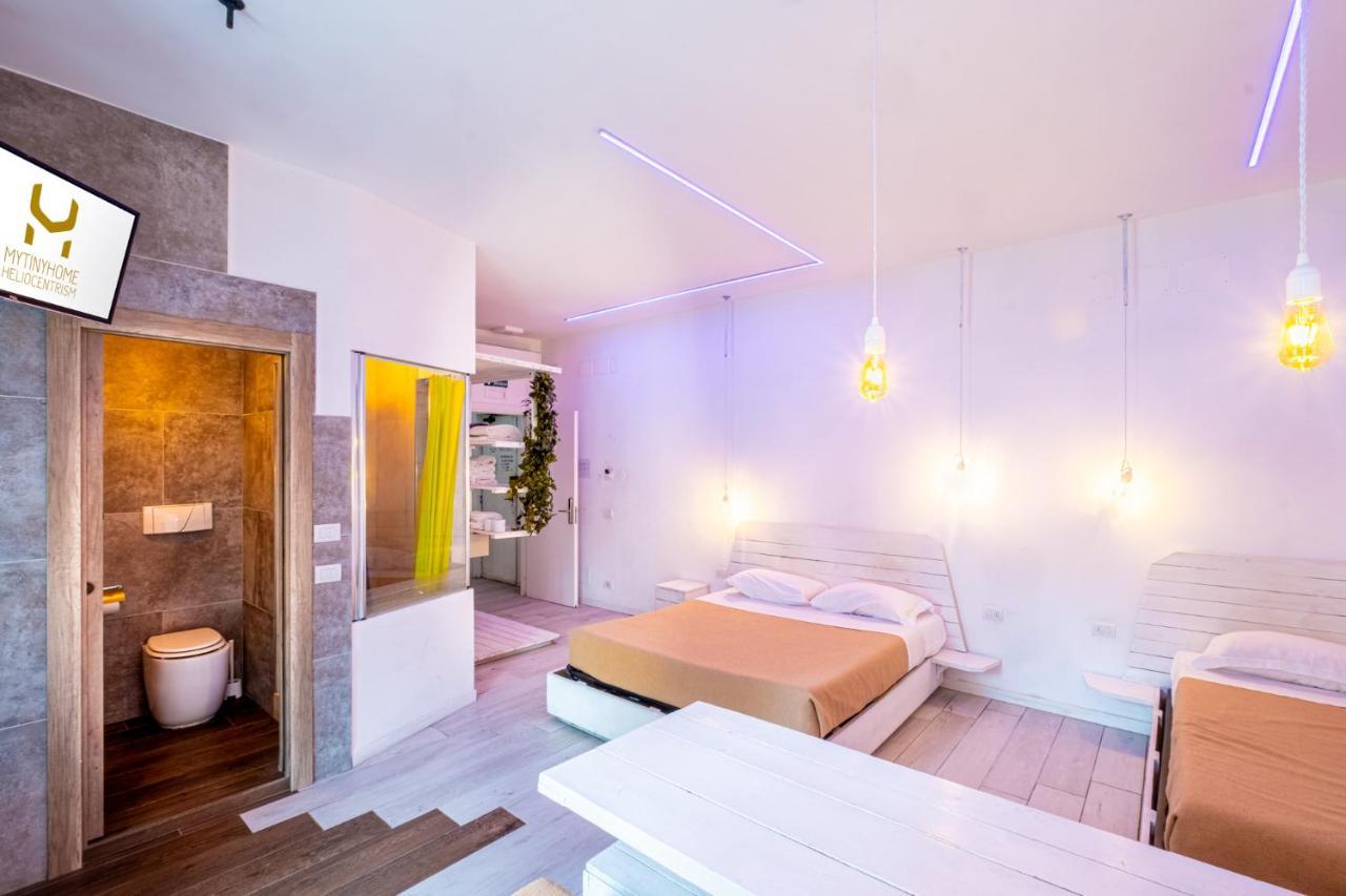 Luxury Quadruple Room Balcony