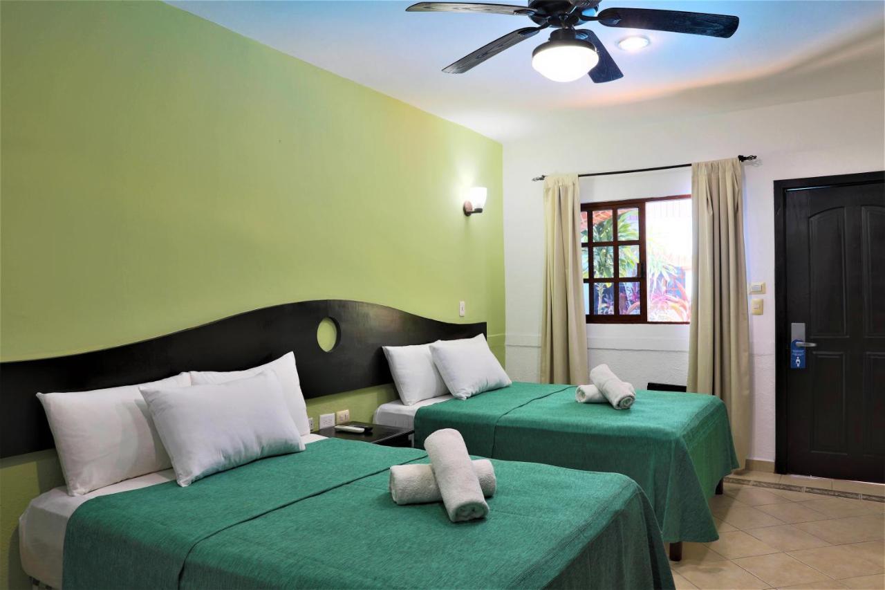 Standard Double Room Two Double Beds