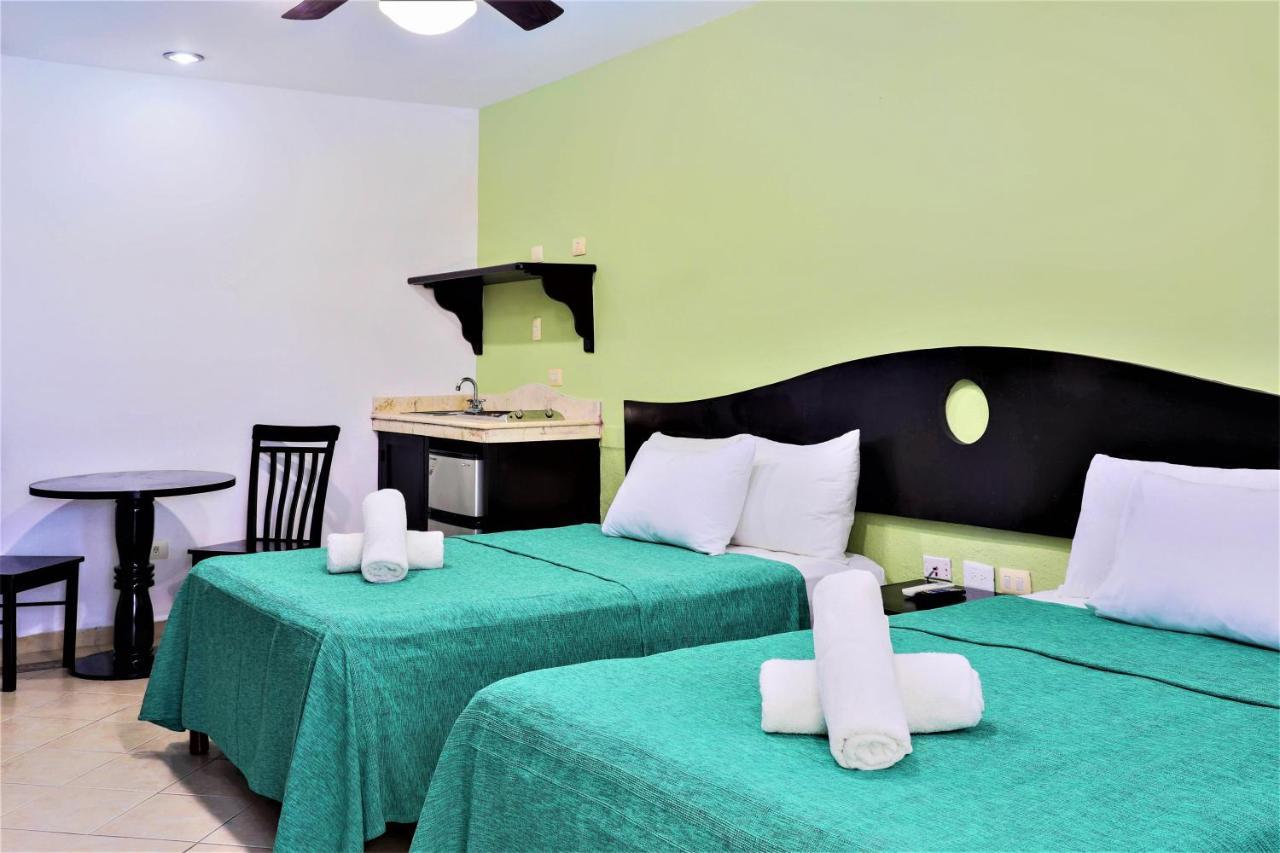 Standard Double Room Two Double Beds