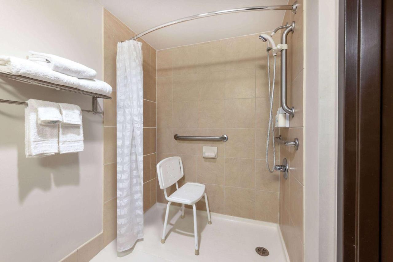 Accessible King Junior Suite with Roll-In Shower - Non-Smoking
