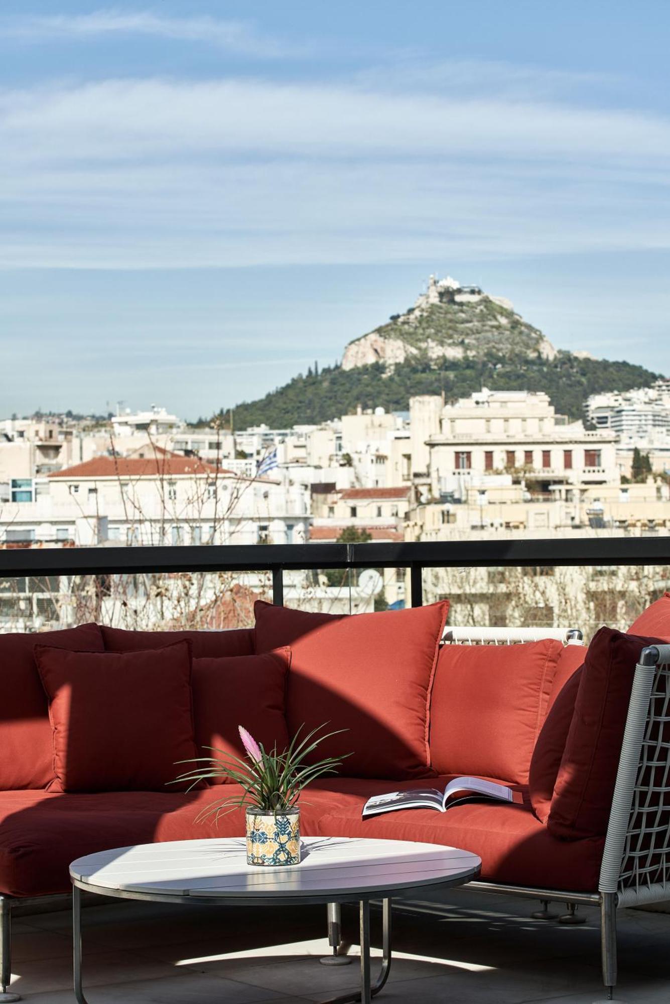 Hellenic Suite Acropolis View
