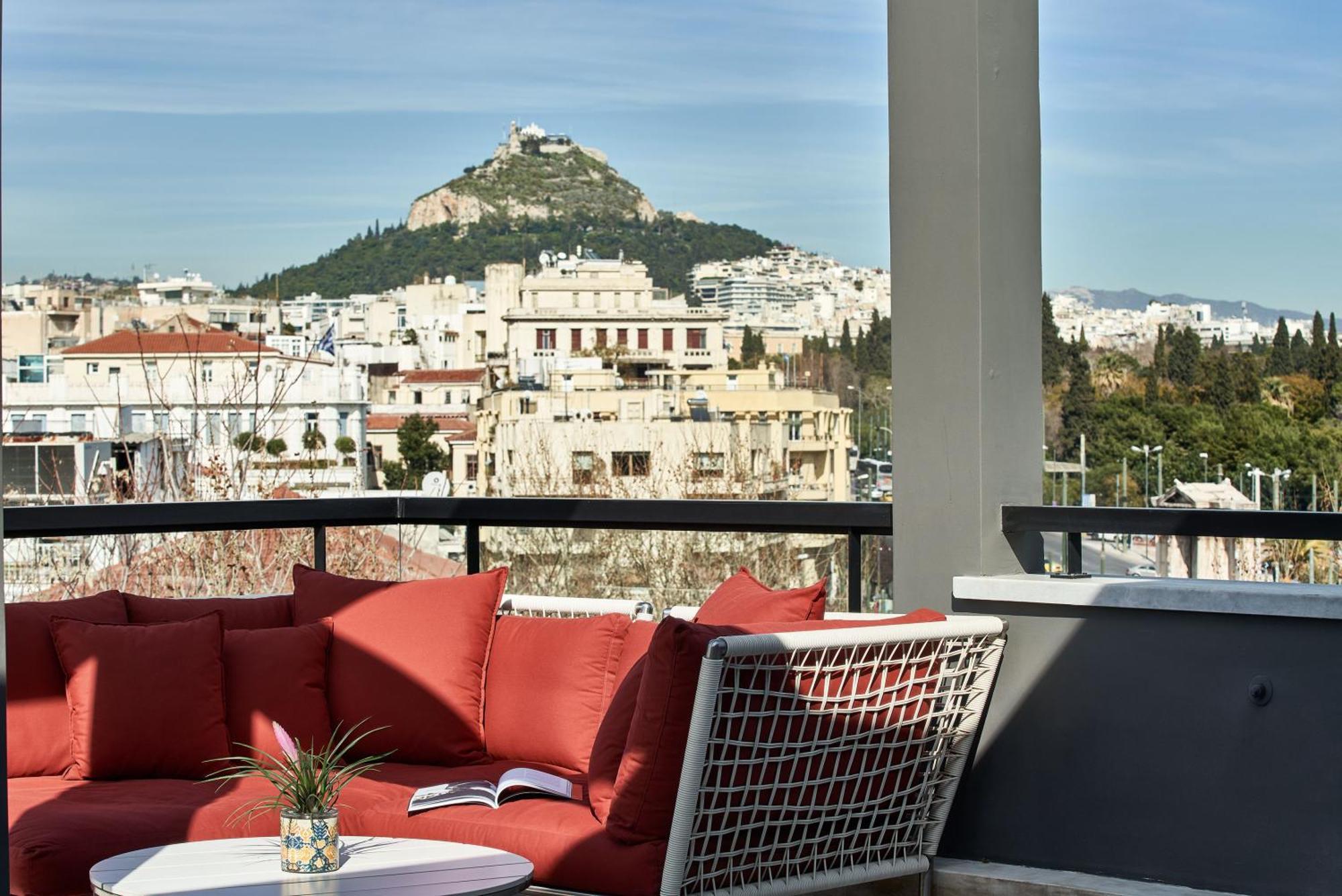 Hellenic Suite Acropolis View