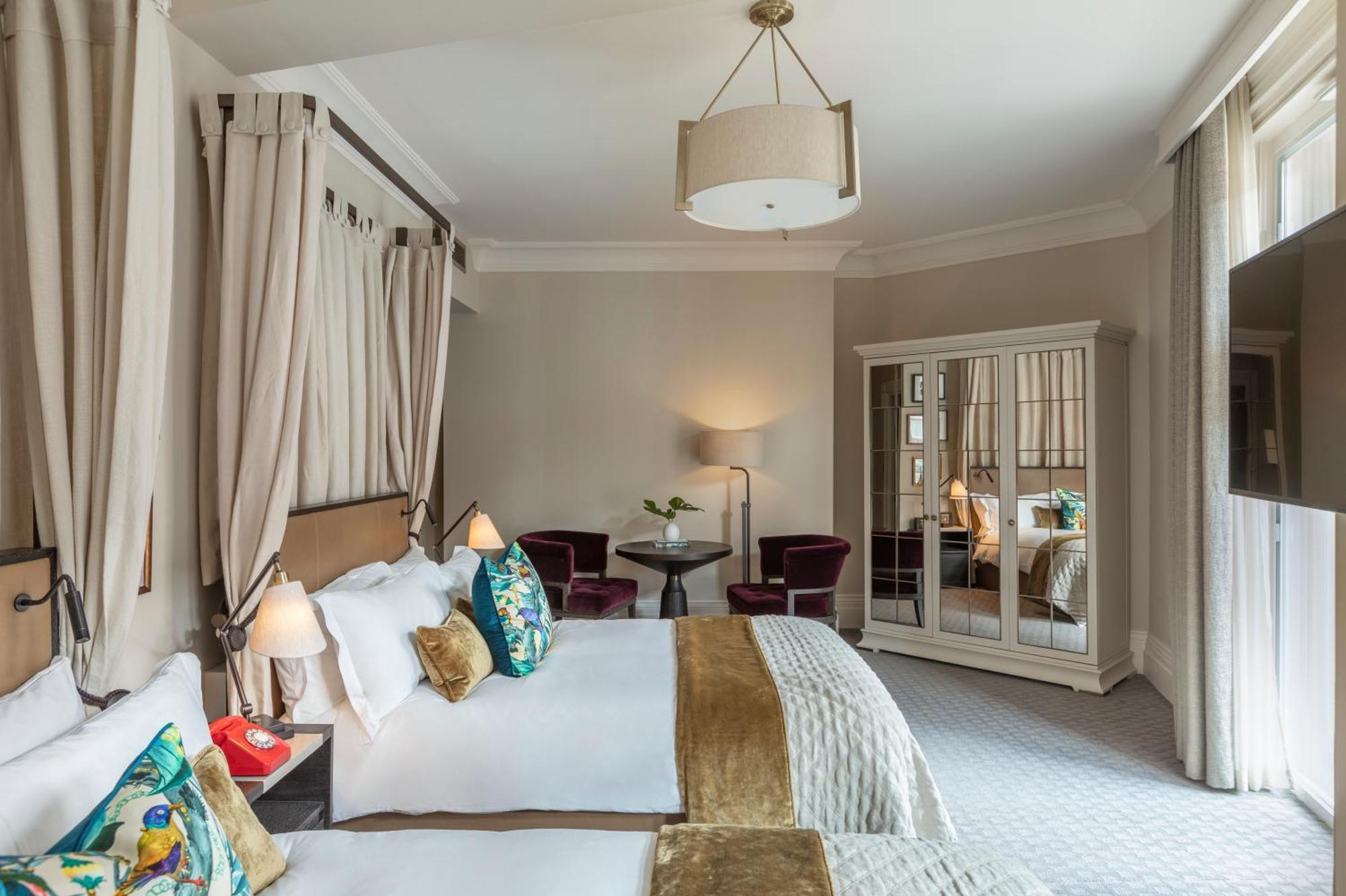 Premium Family Room Two Double Beds