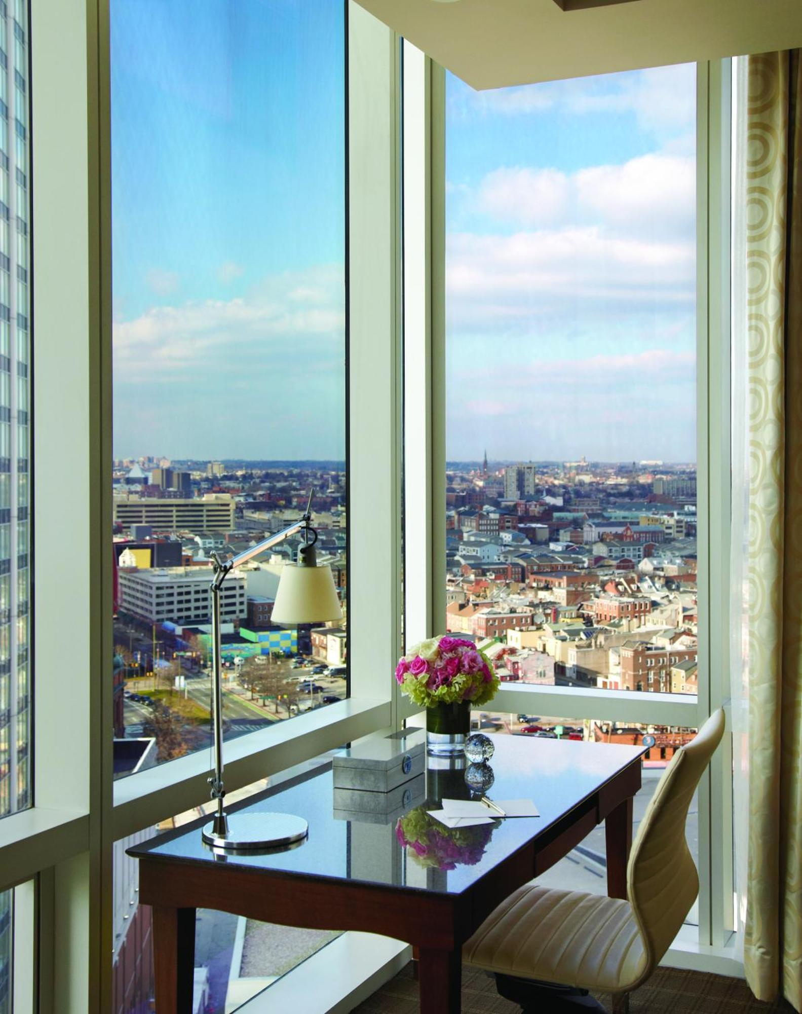 Double Room Two Double Beds City View