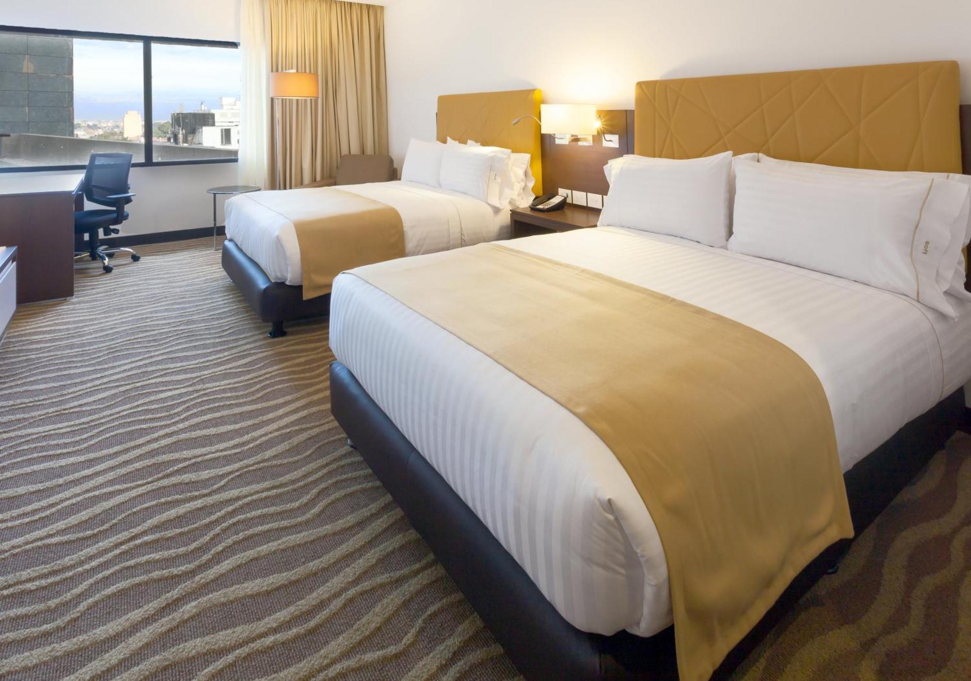 Standard Double Room Two Double Beds