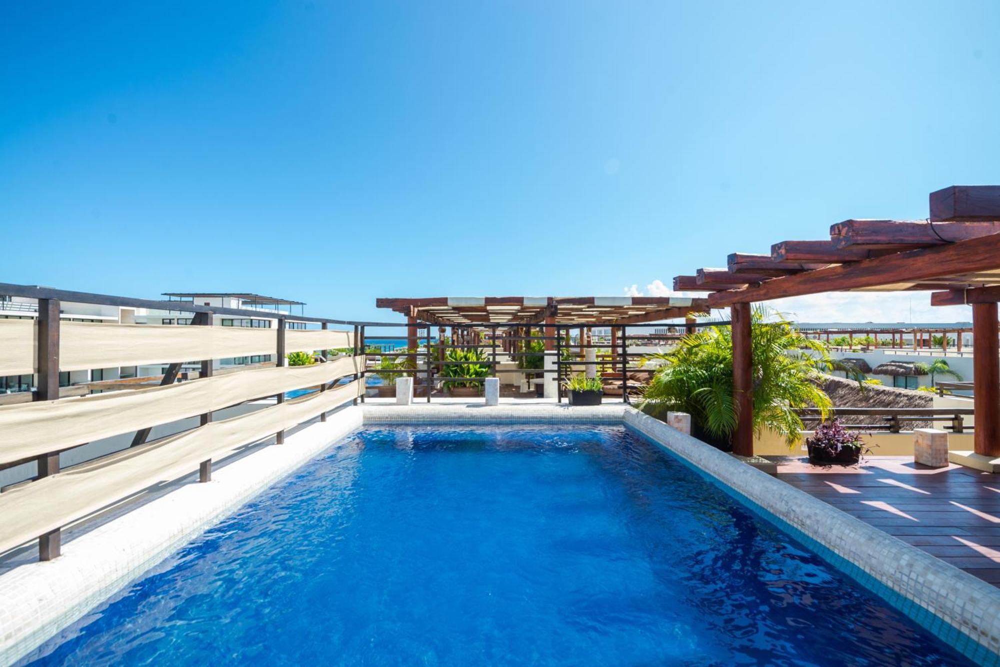 Aldea Two Bedroom Penthouse Suite Rooftop Private Pool