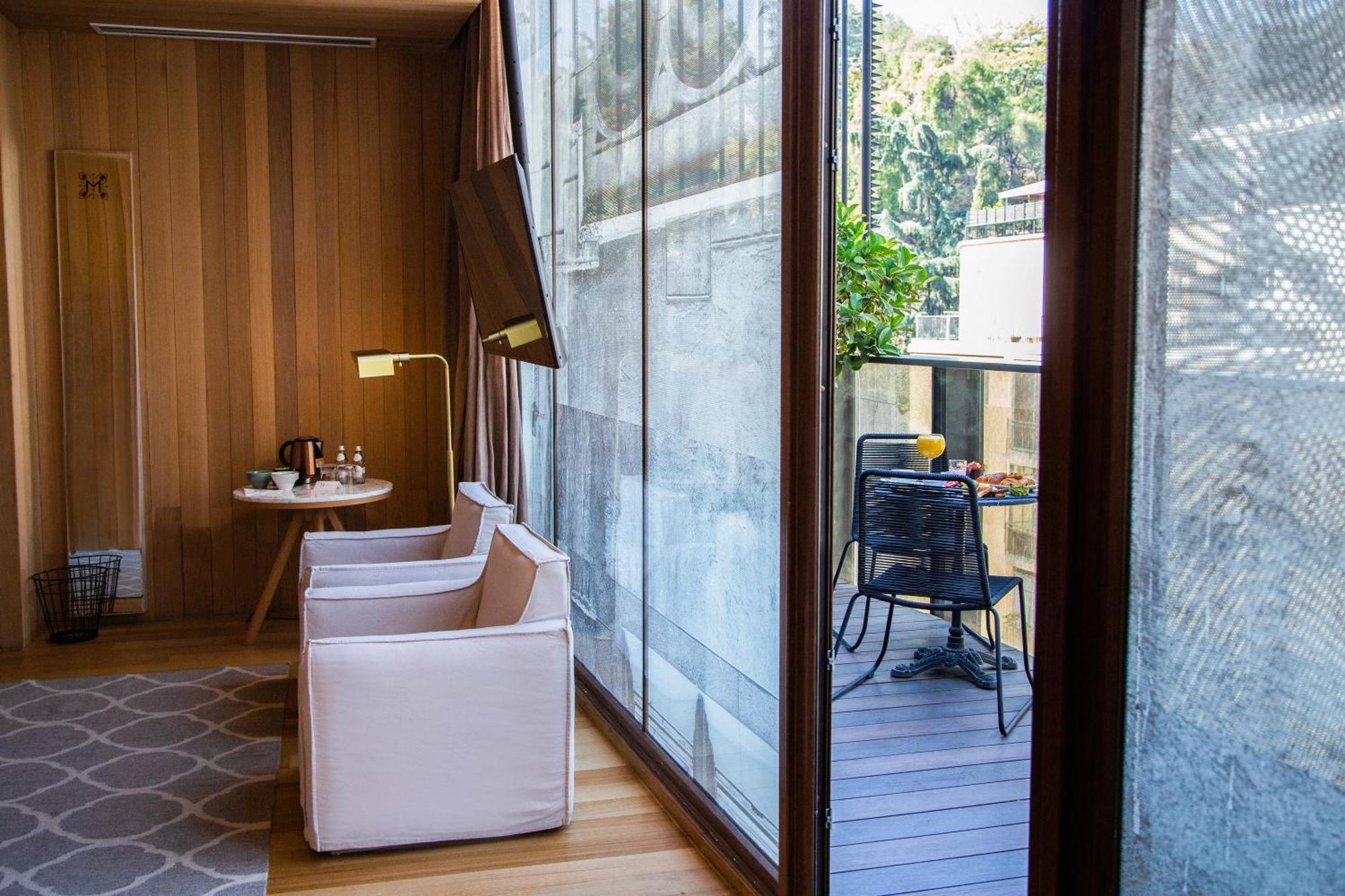 Deluxe Double Room Balcony
