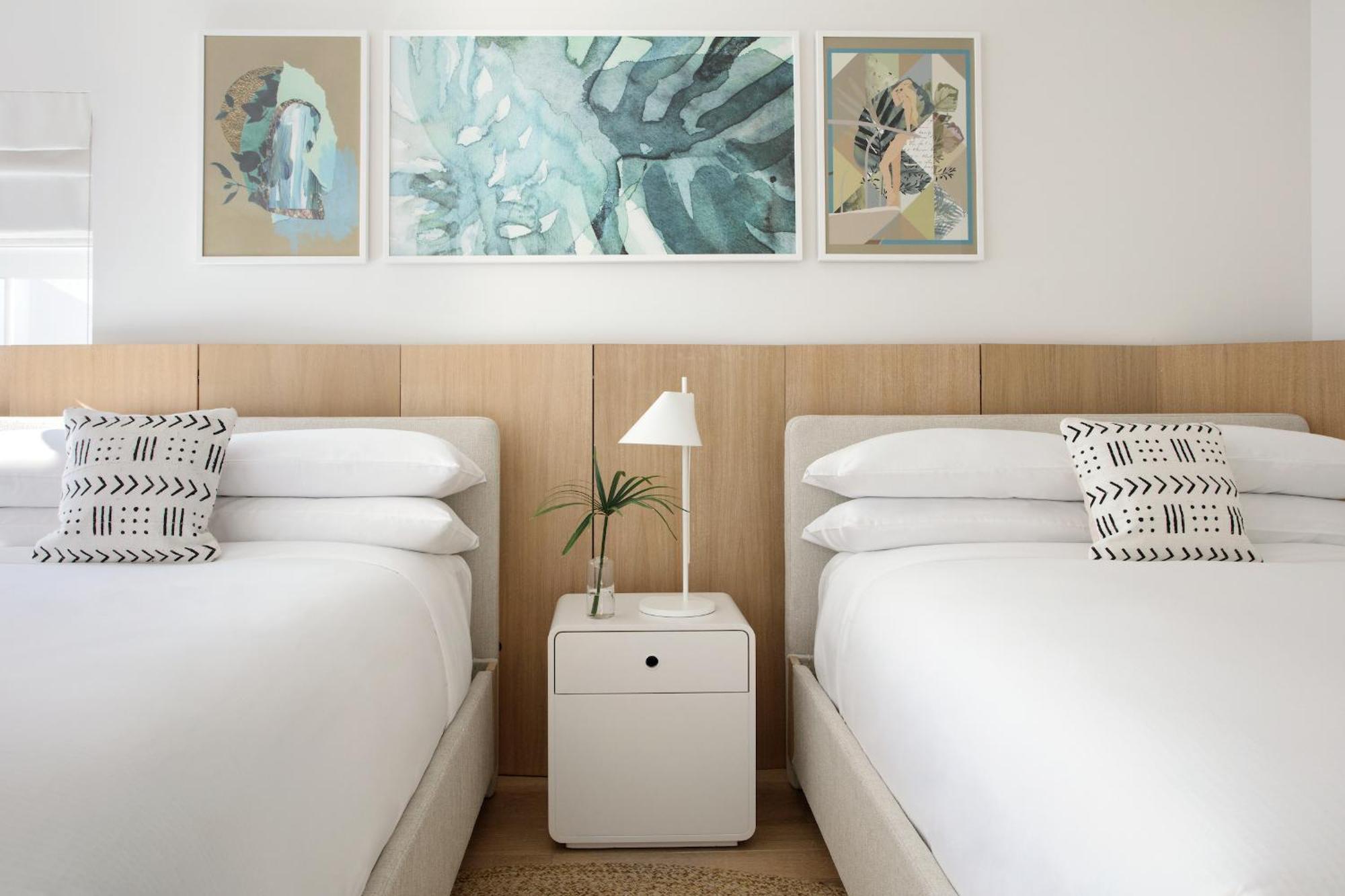 Double Room Two Double Beds