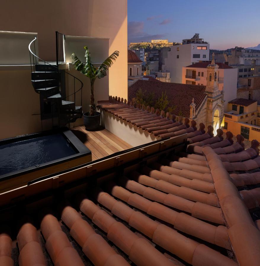 Nidus Acropolis View Private Jacuzzi