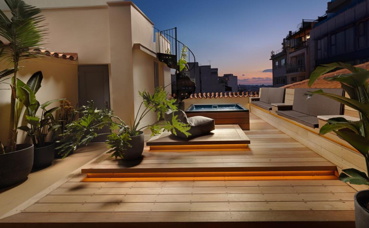 Nidus Acropolis View Private Jacuzzi