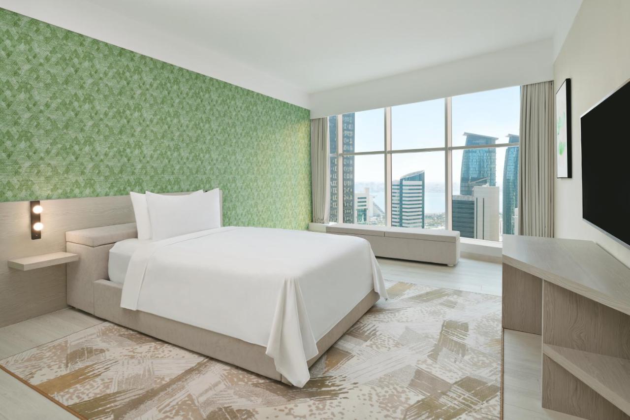 Two Bedroom Apartment 1 King 1 Queen Partial Sea View
