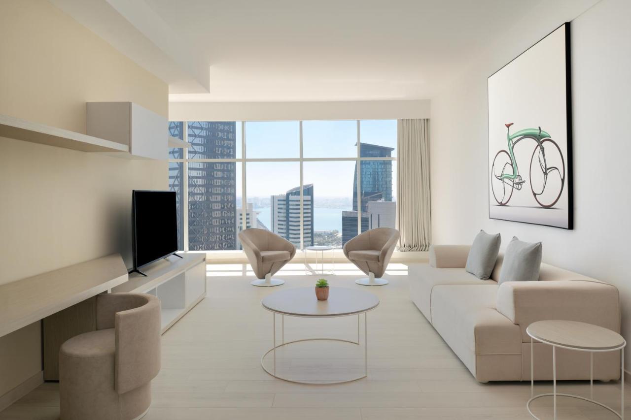 Two Bedroom Apartment 1 King 1 Queen Partial Sea View