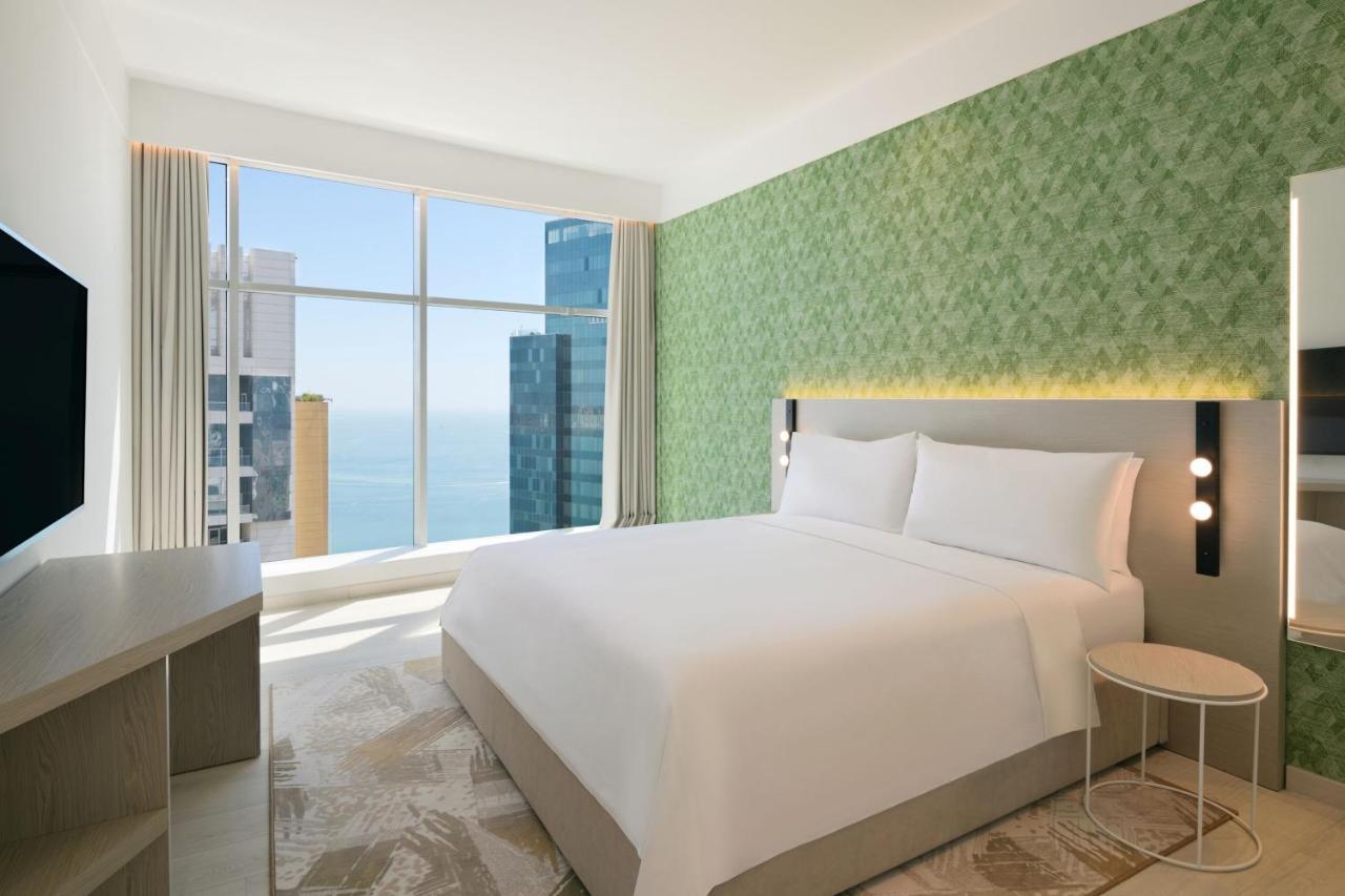 Two Bedroom Apartment 1 King 1 Queen Partial Sea View