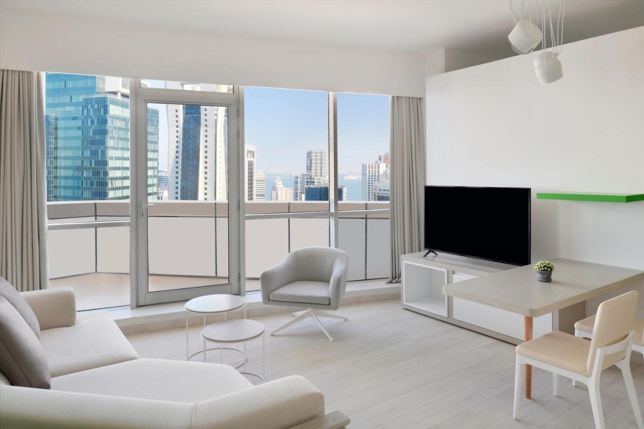 Studio Partial Sea View Beach Access
