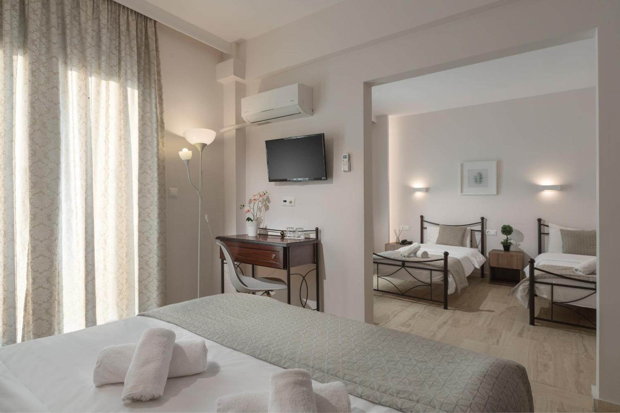 Superior Quadruple Room Sea View