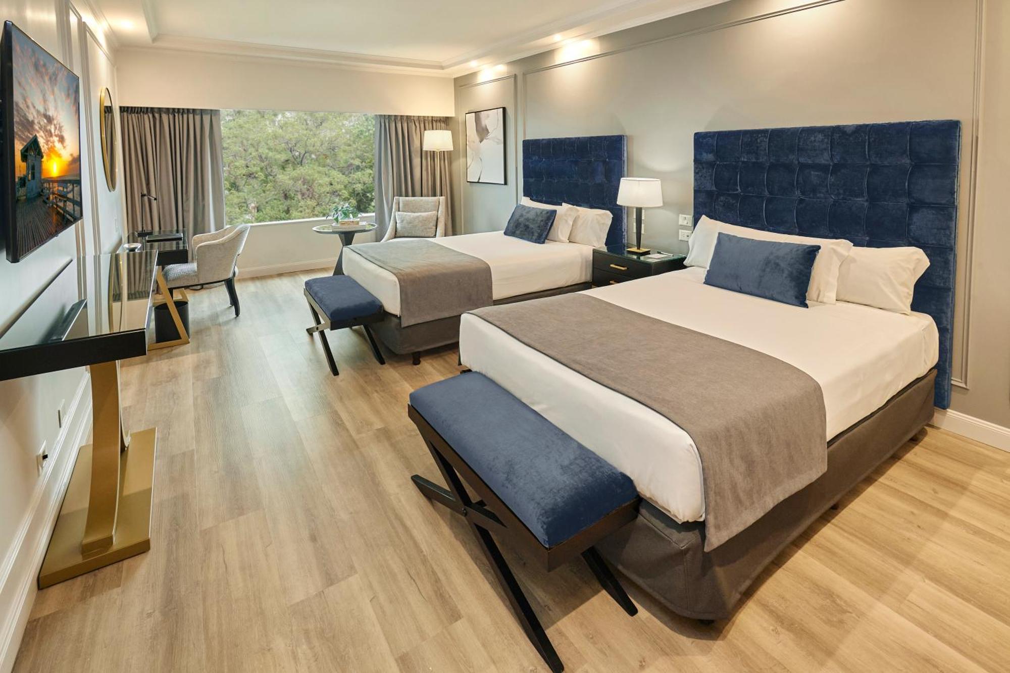 Deluxe Queen Room Two Queen Beds