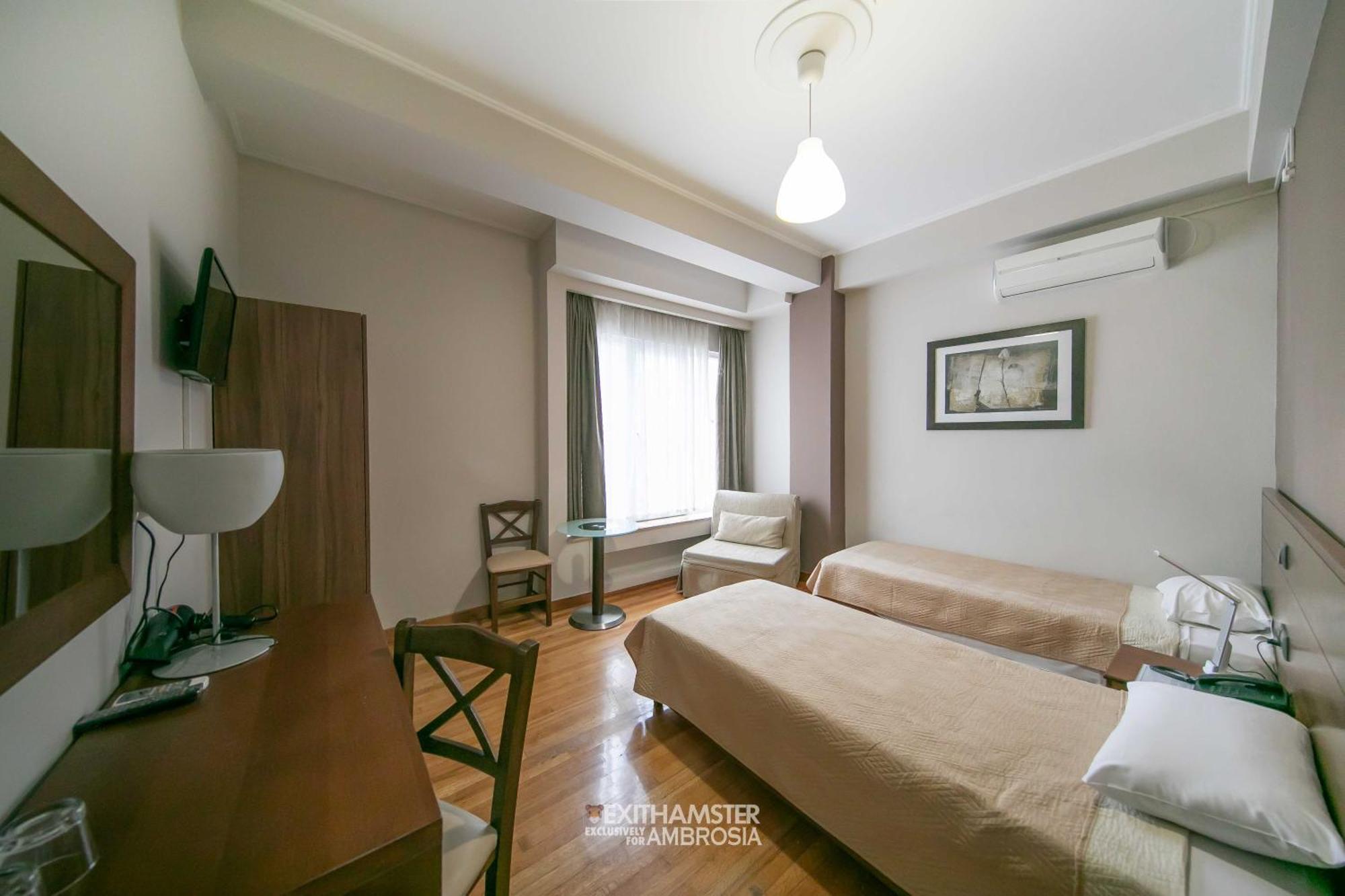 Double or Twin Room Balcony