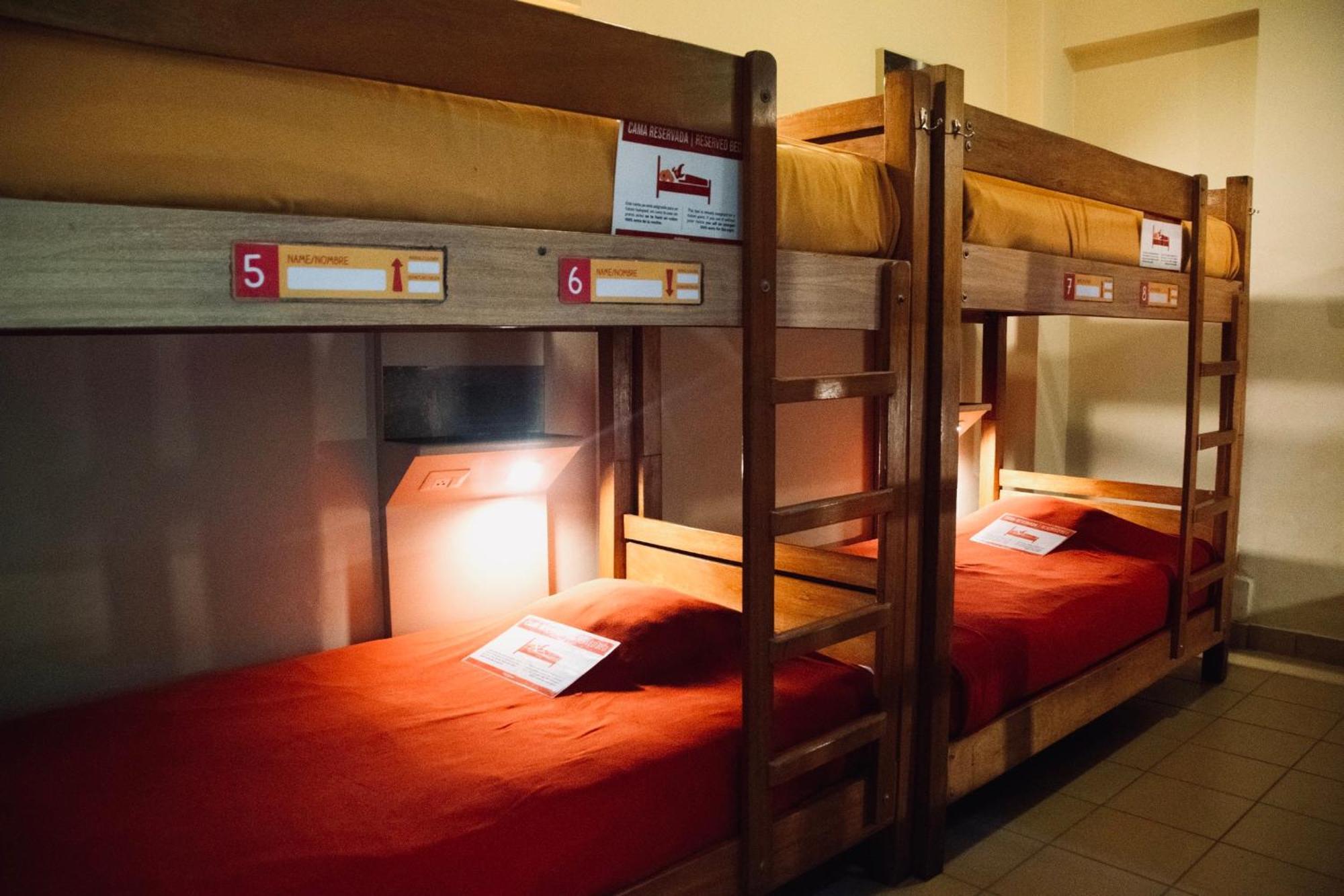 Bed Mixed Dorm 8 Beds