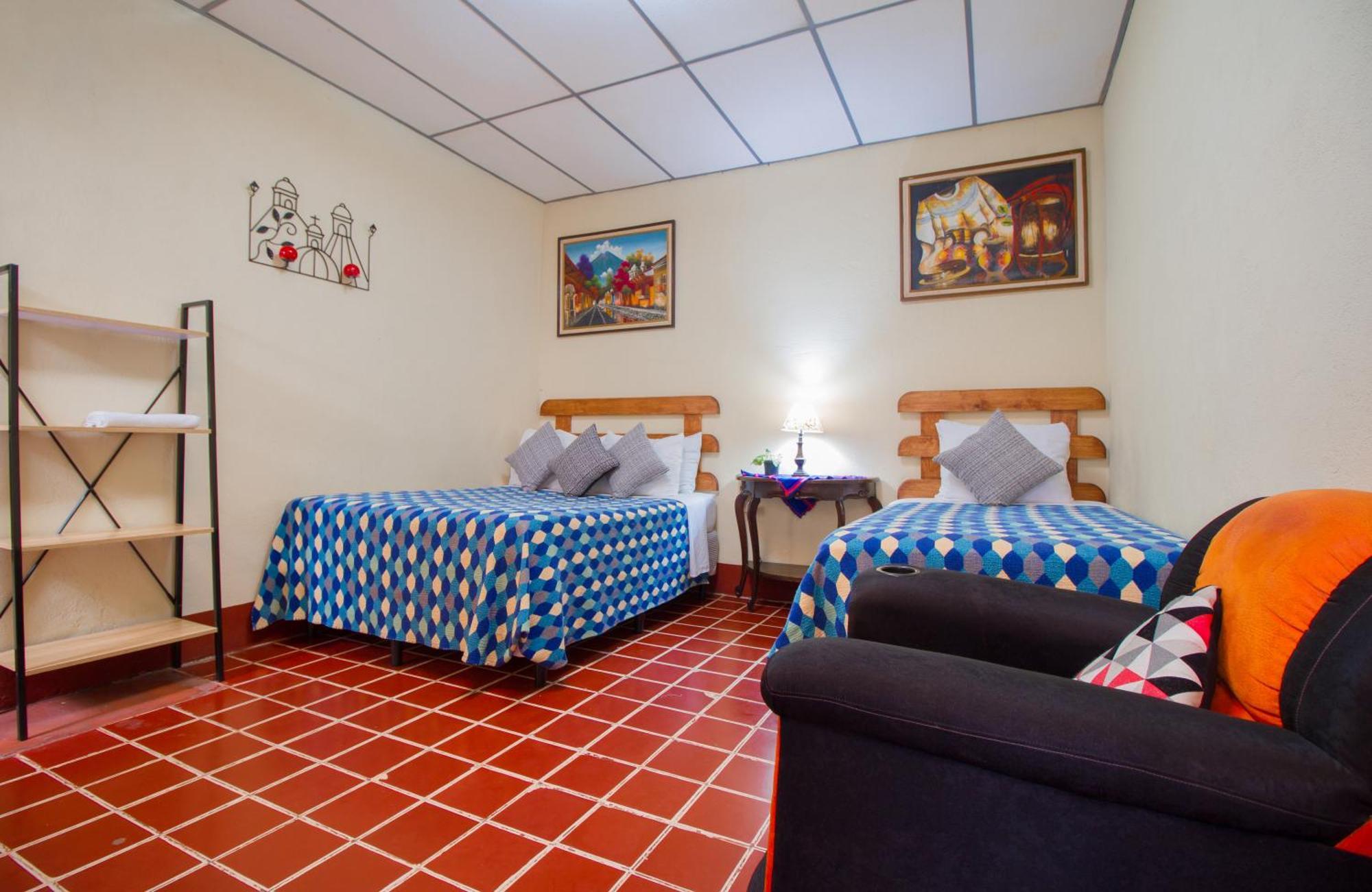 Double Room Private Bathroom