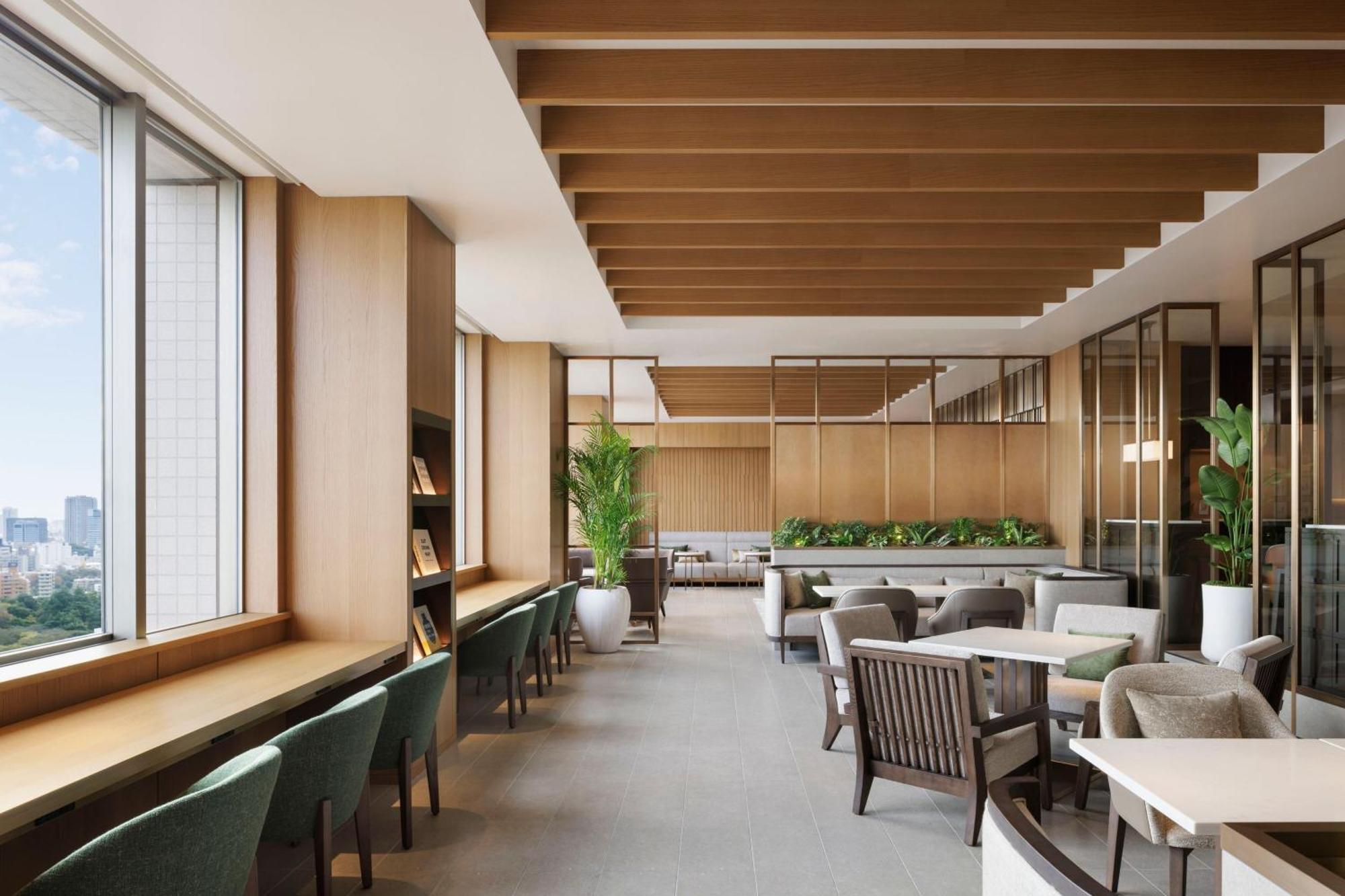 One-Bedroom Suite Two Double Beds Club Lounge Access High Floor