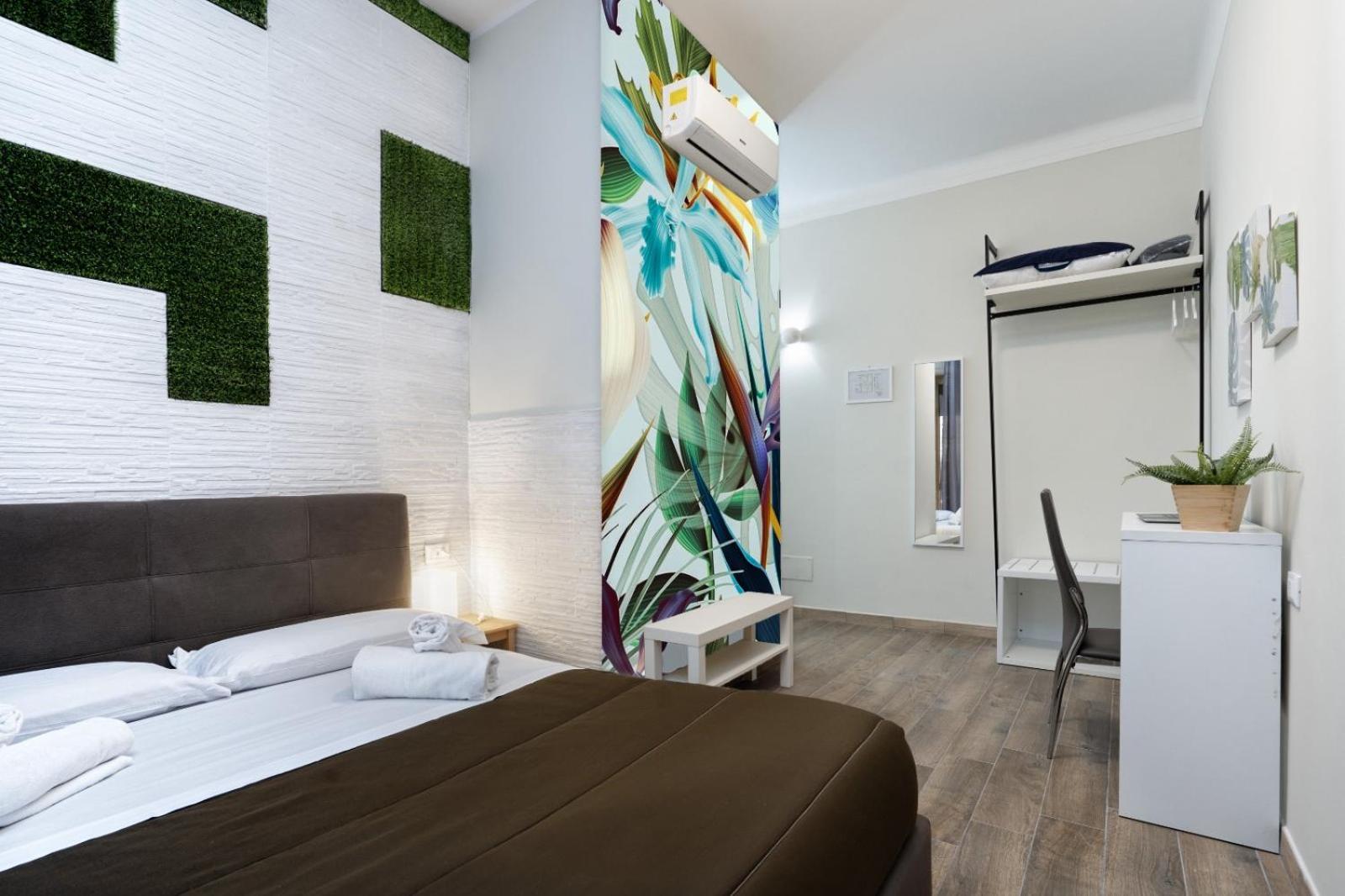 Double Room Private Garden