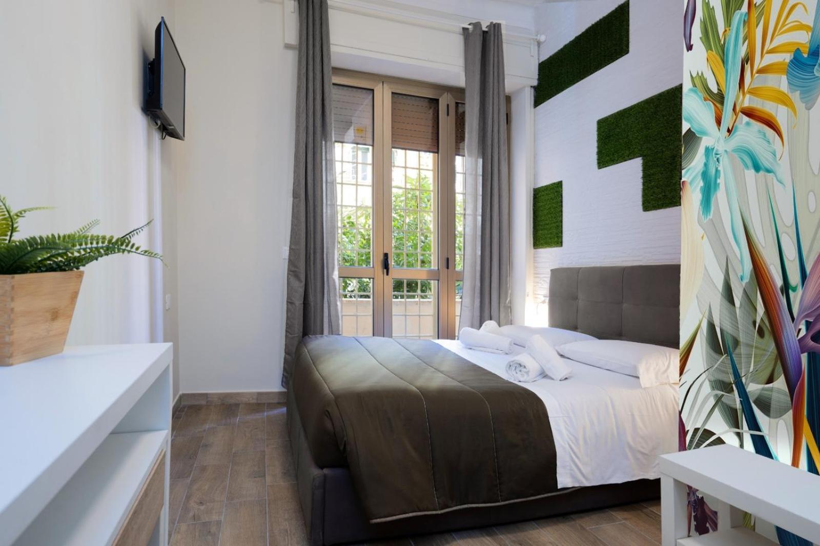 Double Room Private Garden
