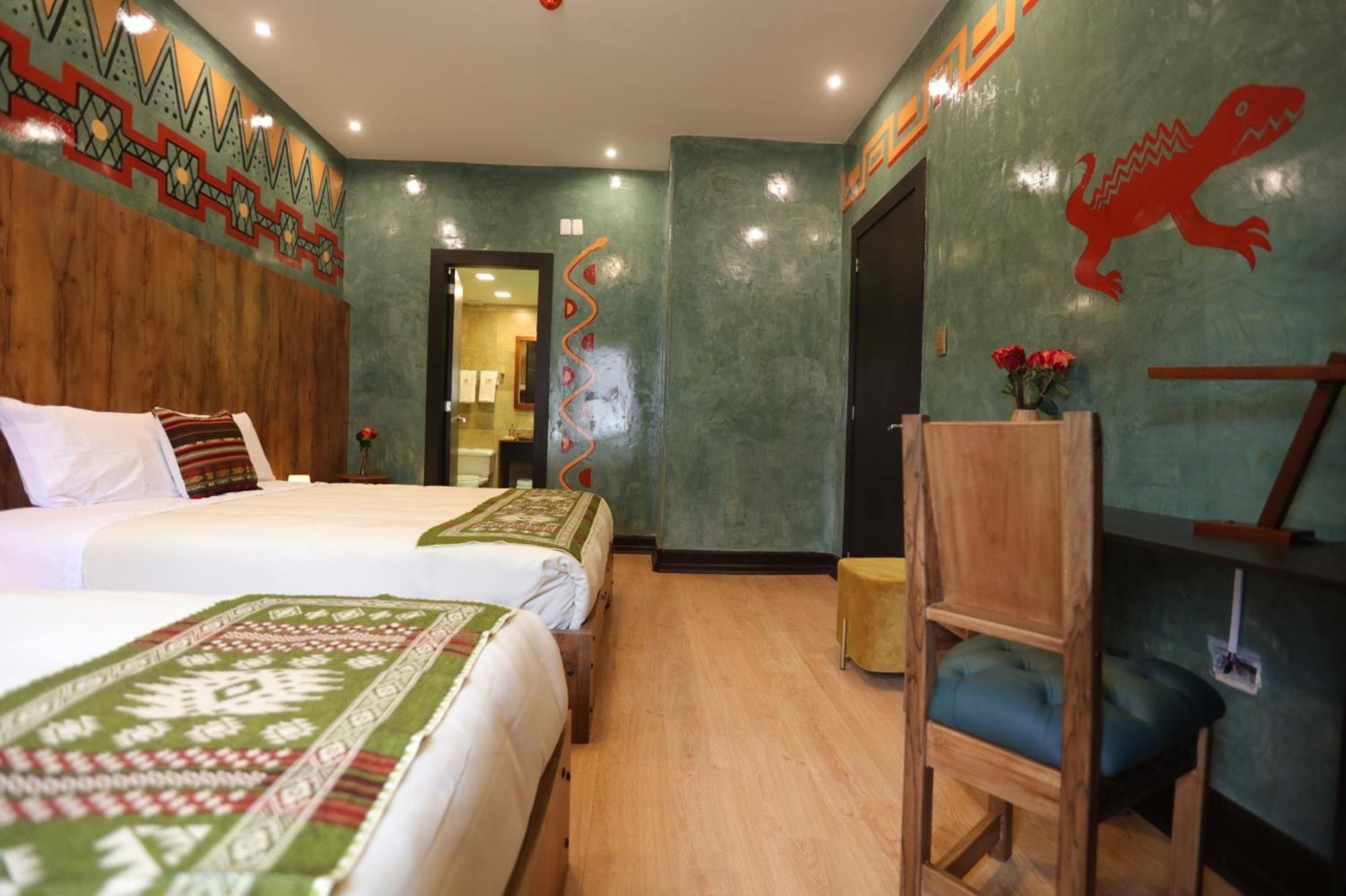 Deluxe Queen Room Two Queen Beds