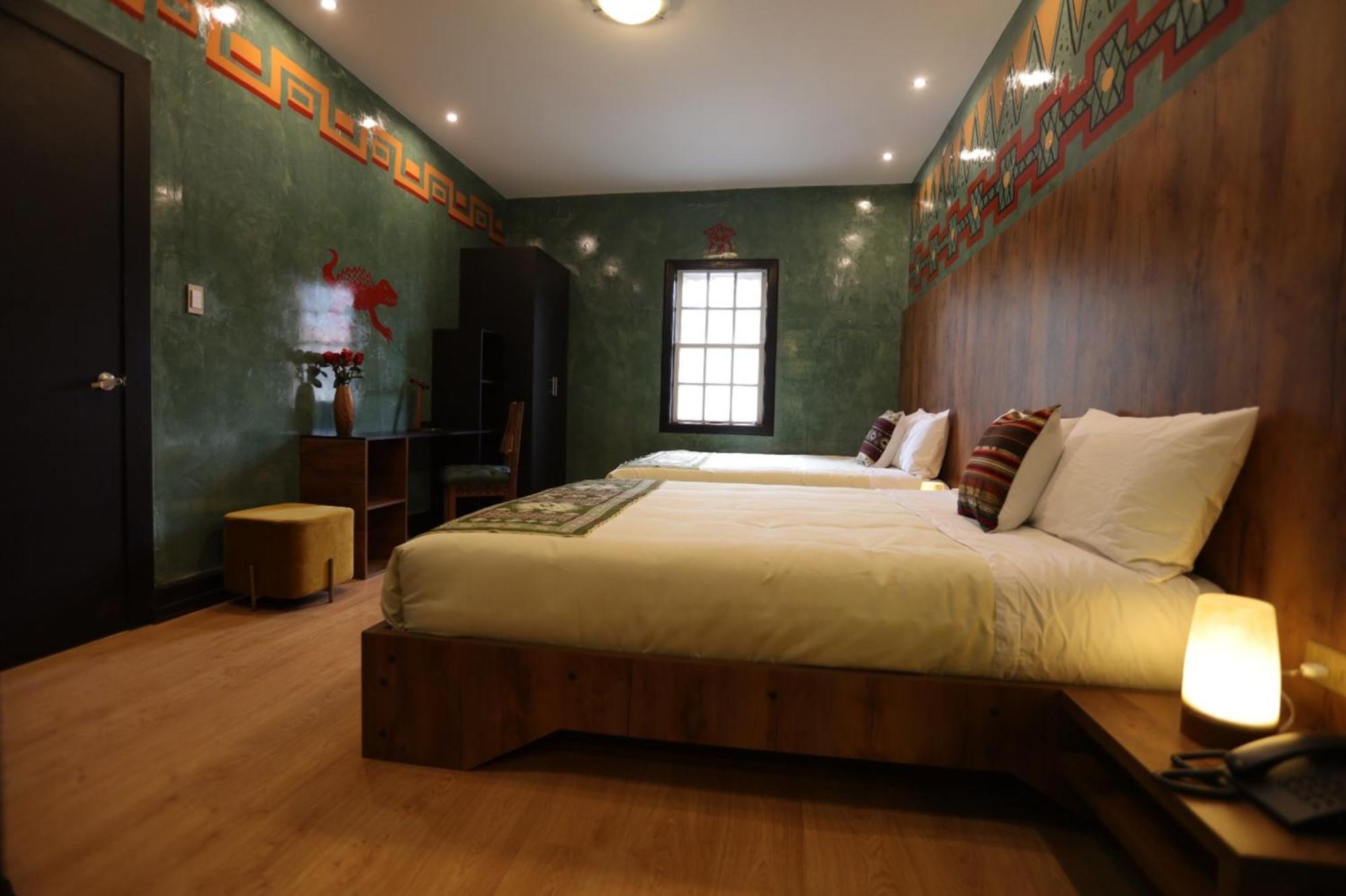 Deluxe Queen Room Two Queen Beds