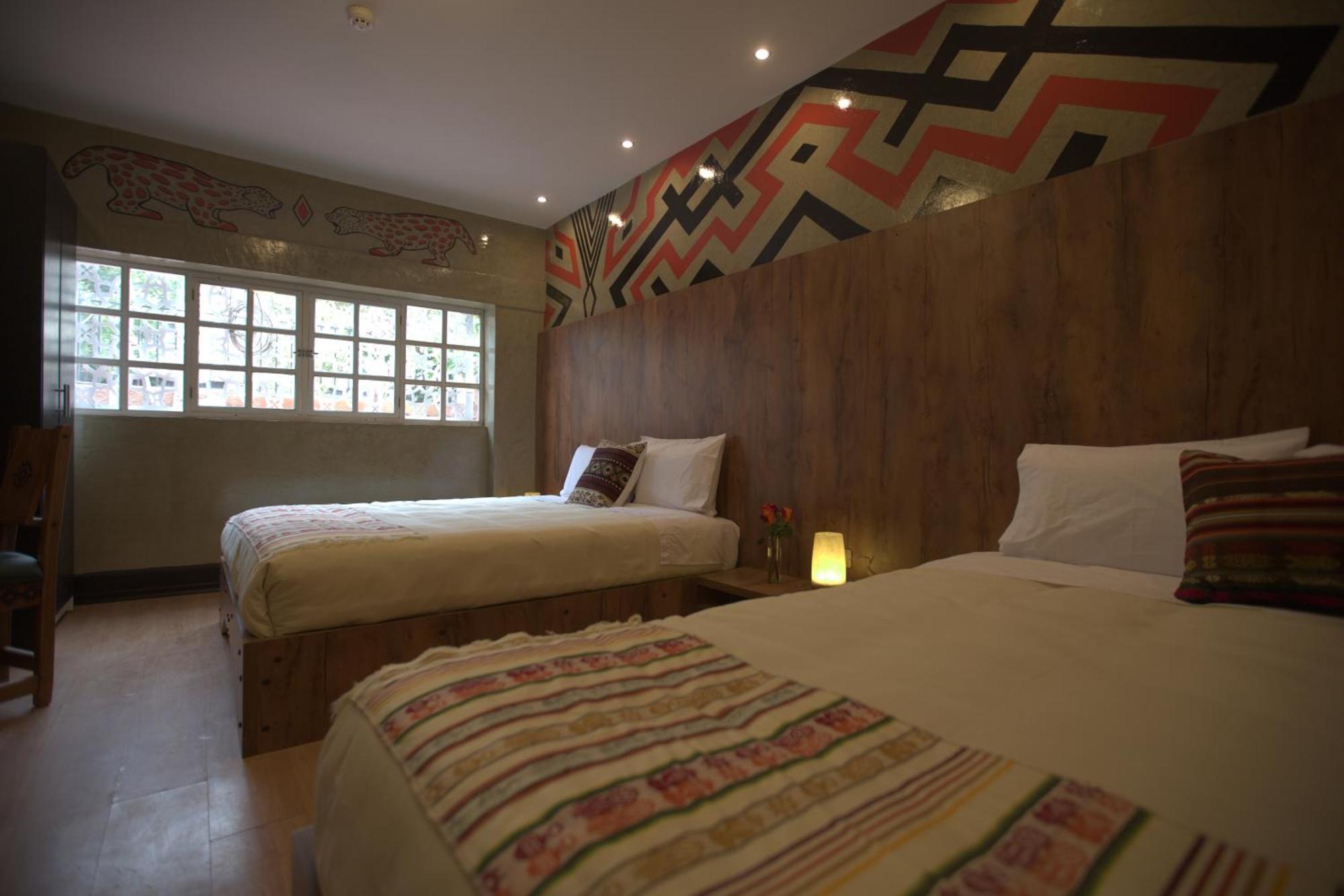 Deluxe Queen Room Two Queen Beds
