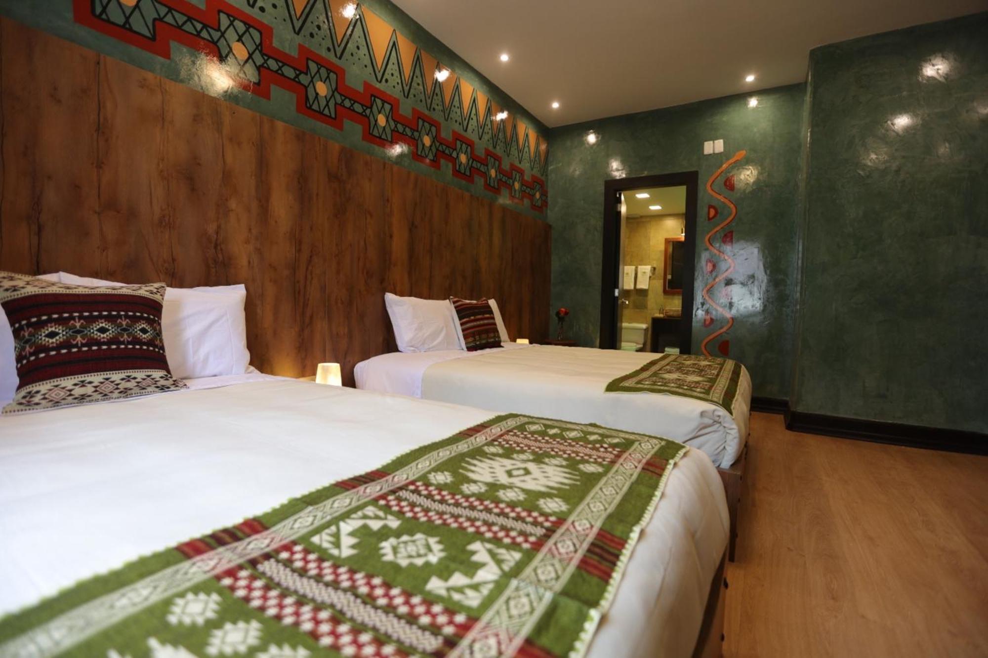 Deluxe Queen Room Two Queen Beds