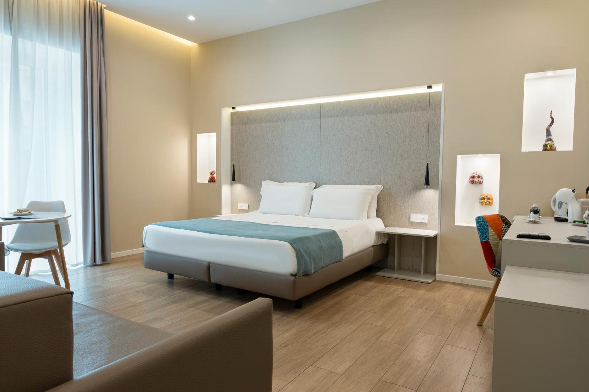 Superior Double or Twin Room Balcony