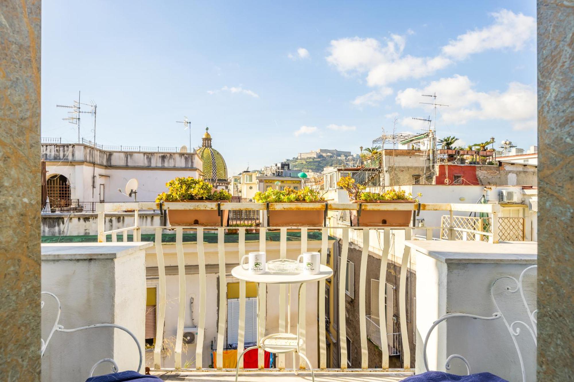 Superior Double Room Balcony