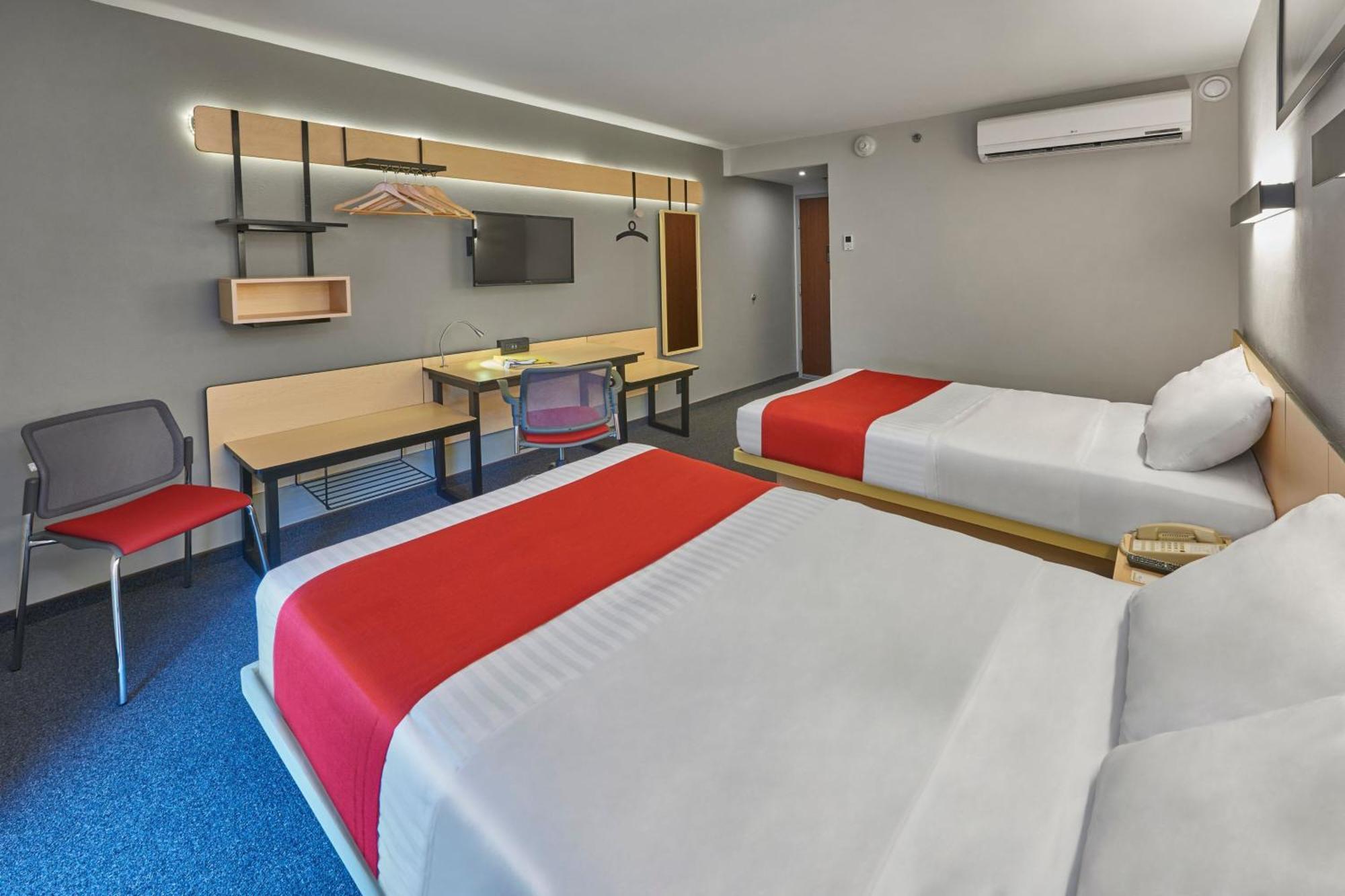Double Room with Two Double Beds