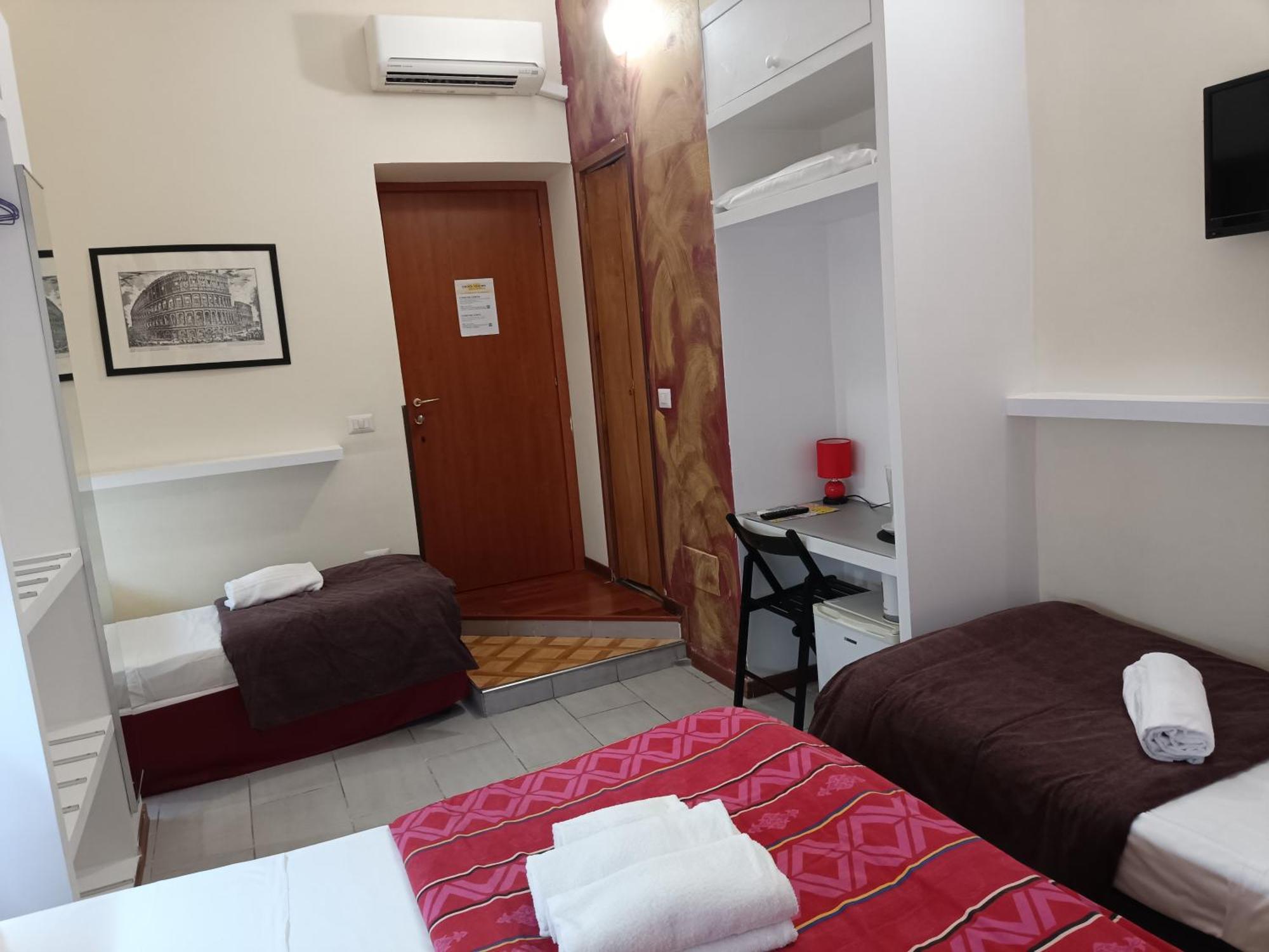 Budget Quadruple Room