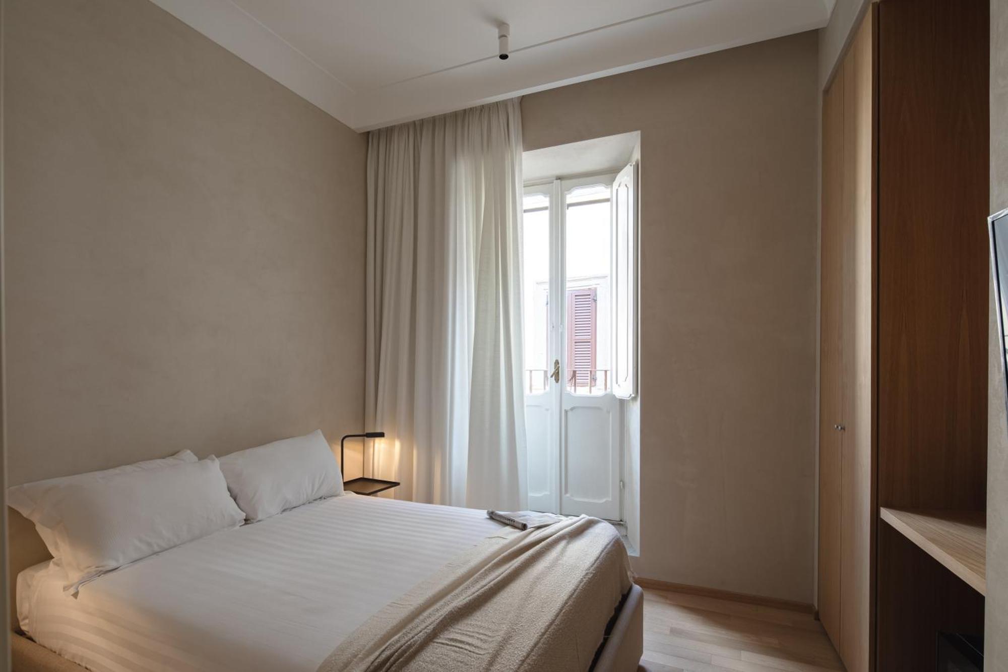 Standard Double Room on a separate building