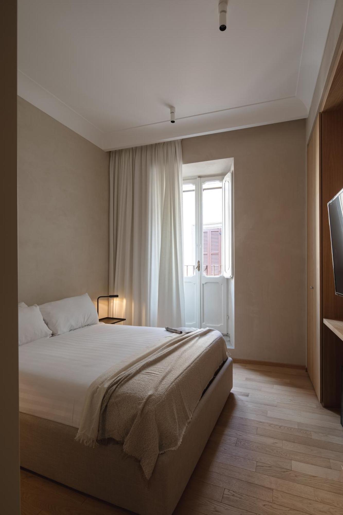 Standard Double Room on a separate building