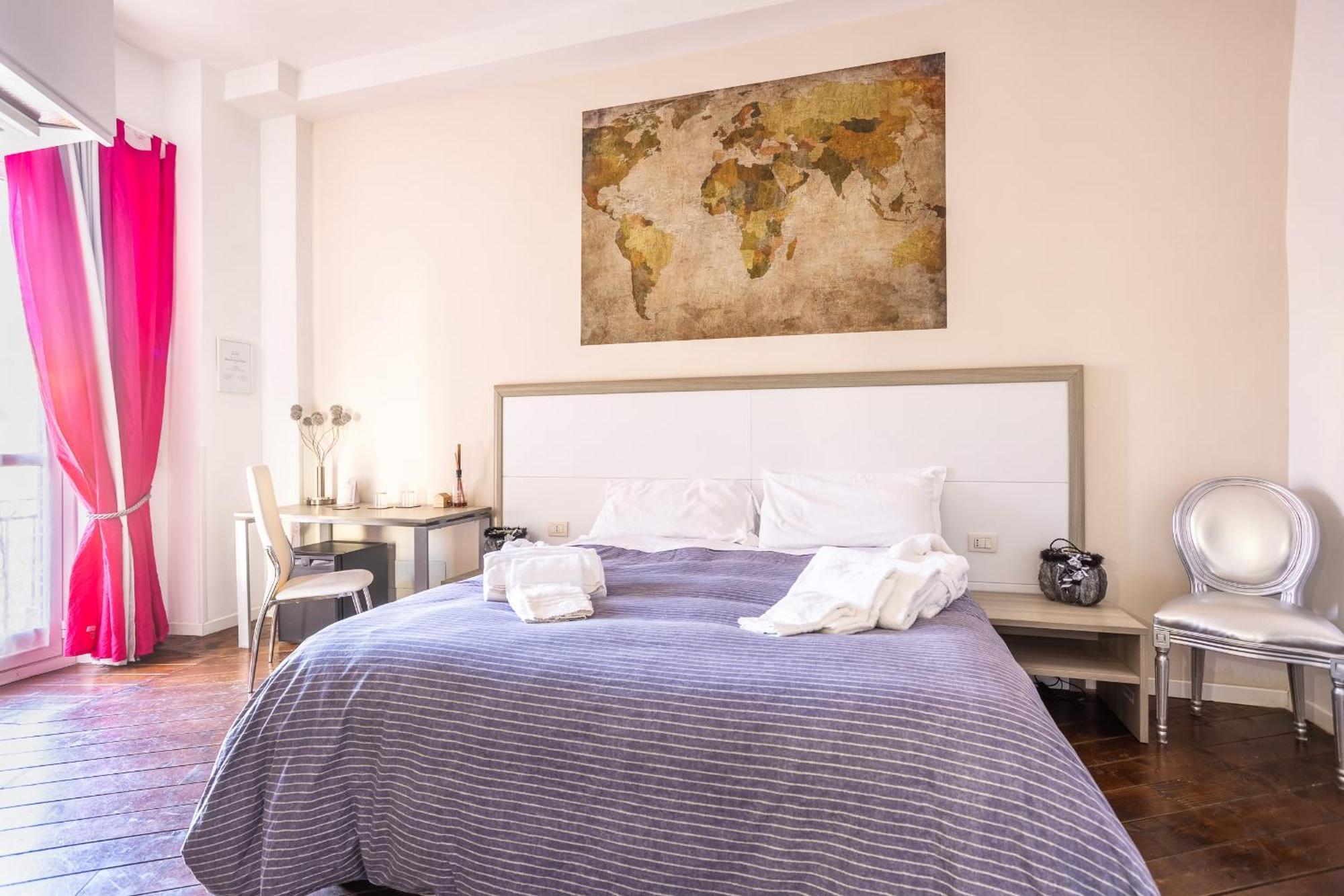 Deluxe Double or Twin Room Garden View