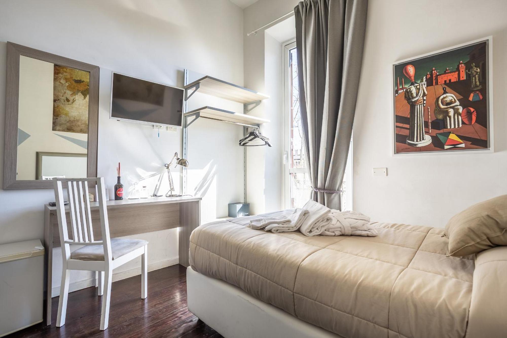 Deluxe Single Room Balcony