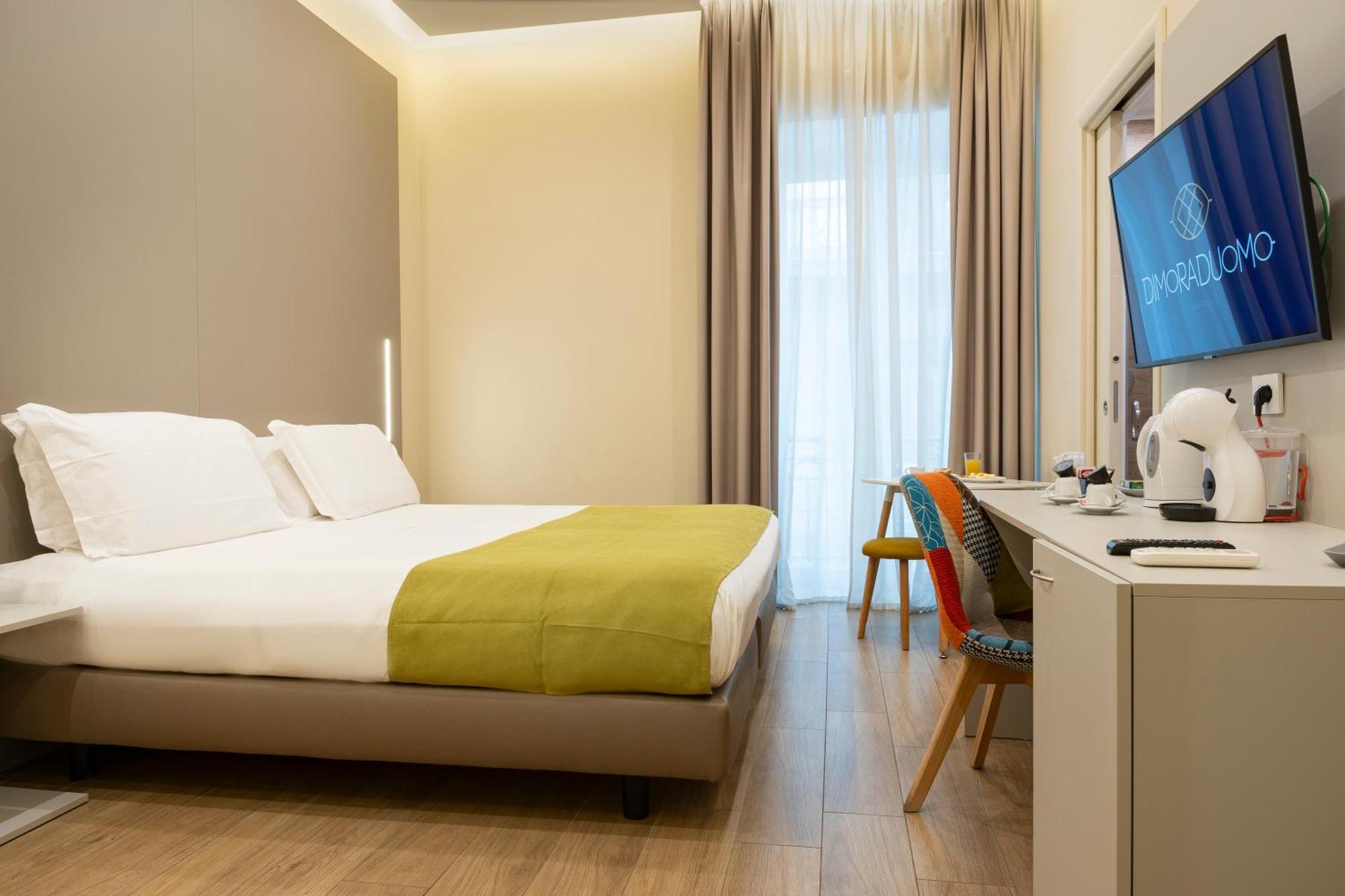 Standard Double or Twin Room Balcony