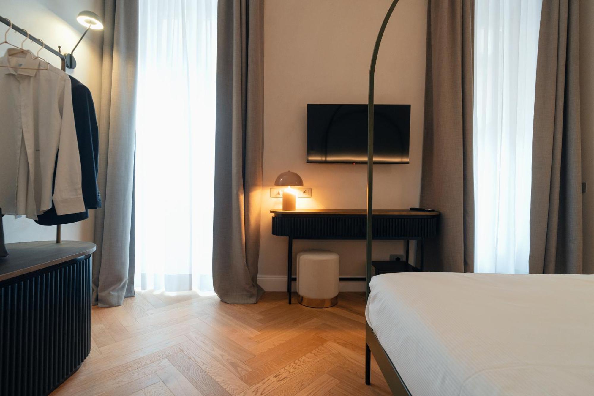 Deluxe Double Room Balcony
