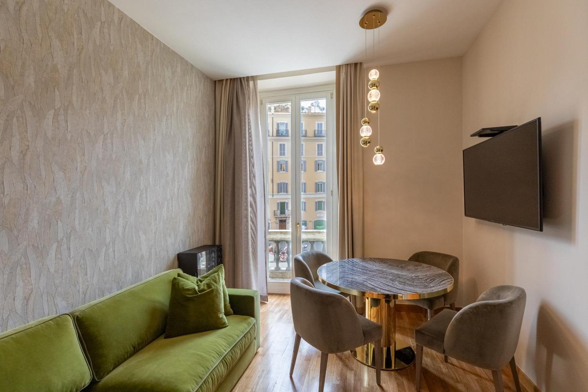 King Suite Balcony