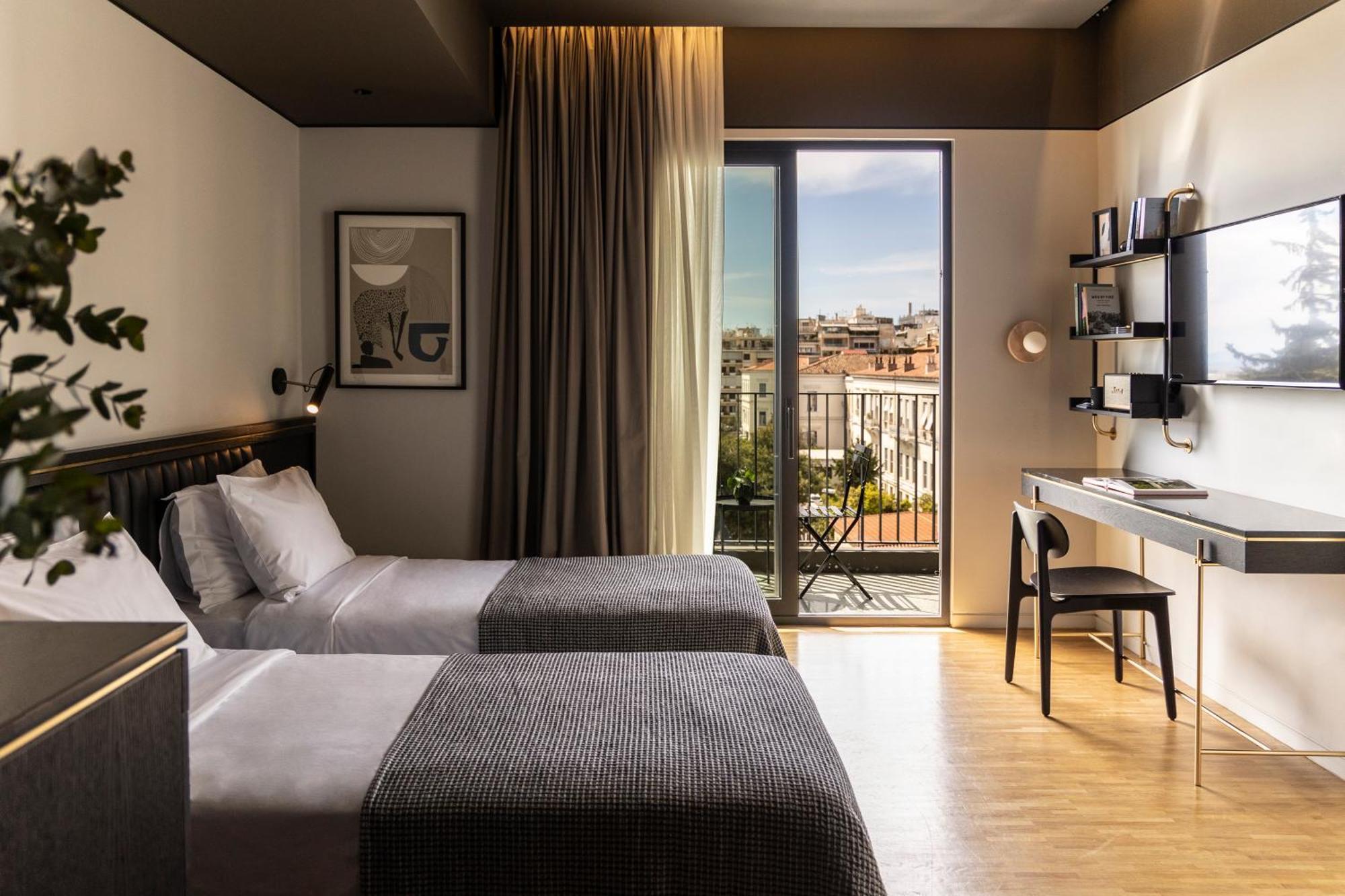 Deluxe Room Balcony
