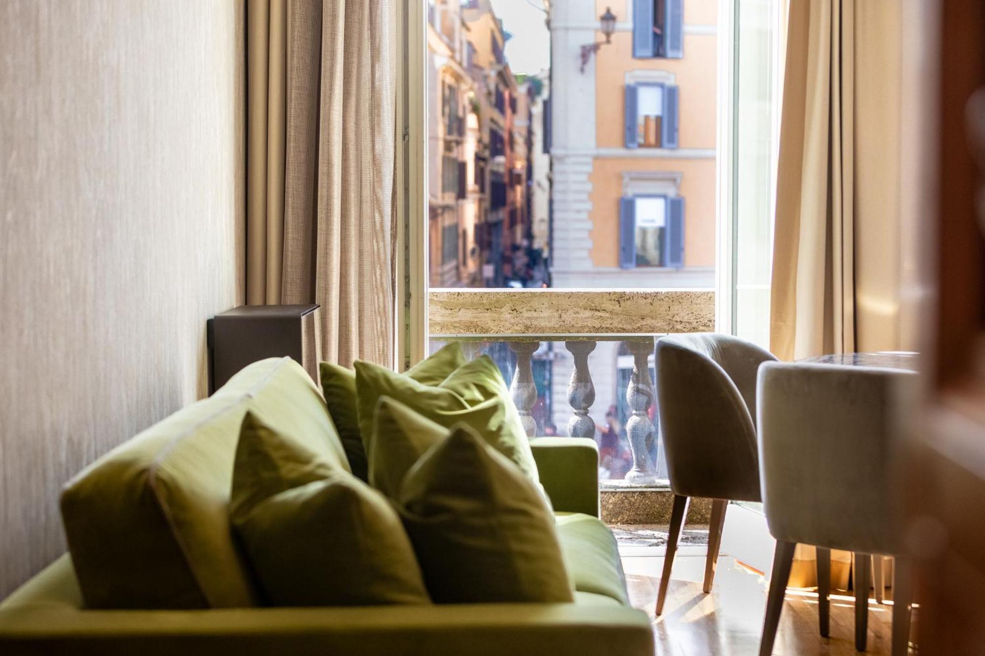 King Suite Balcony