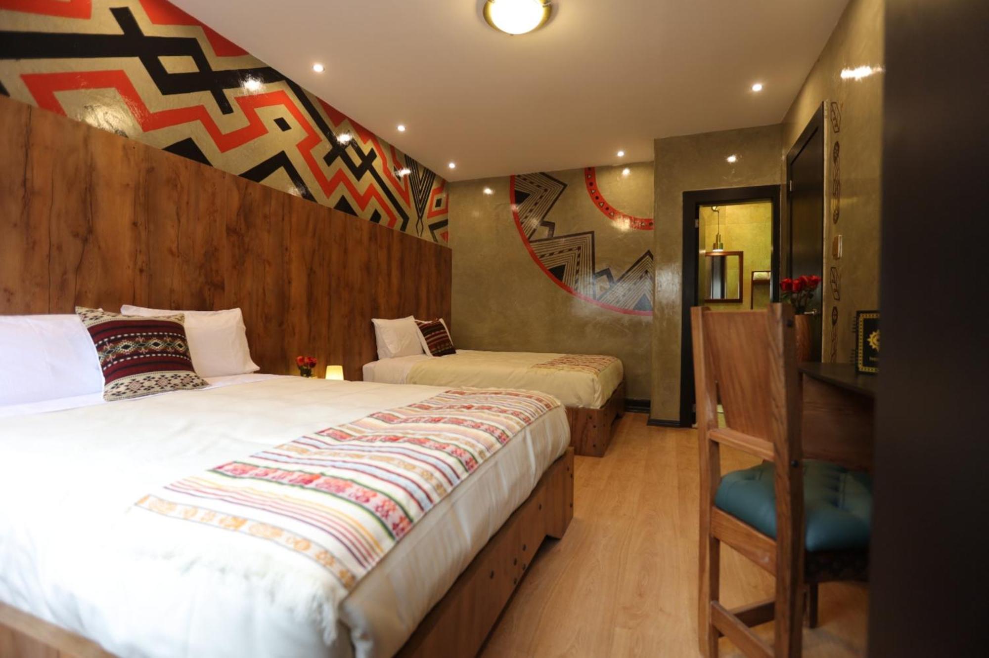 Deluxe Queen Room Two Queen Beds