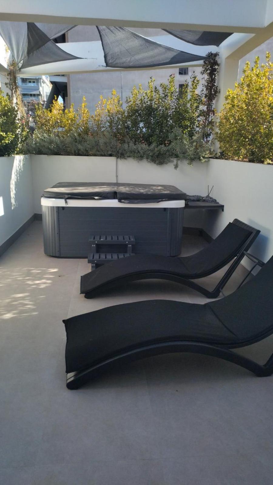 Acropolis Suite Hot Tub