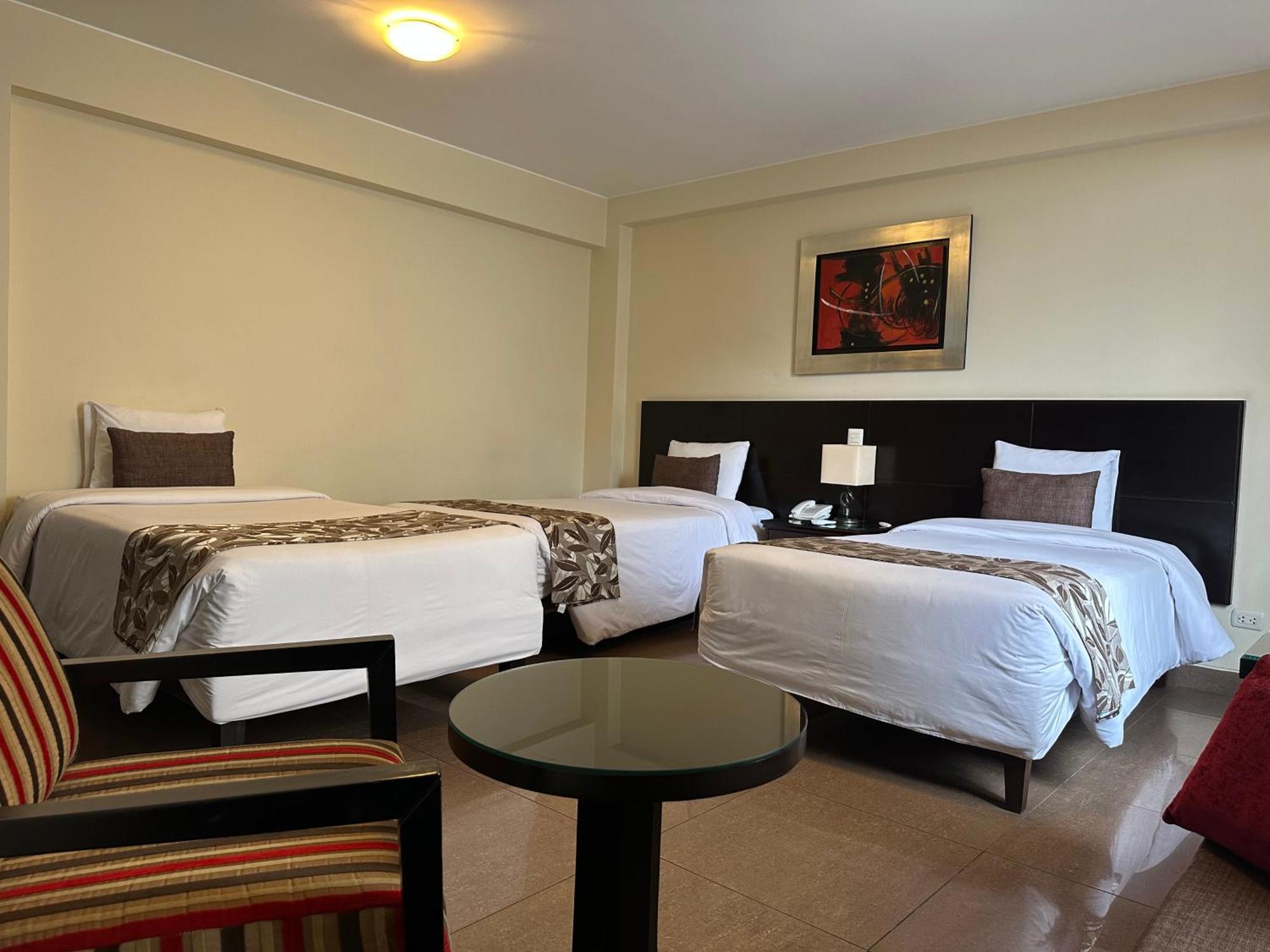 Standard Triple Room Access by Stairs