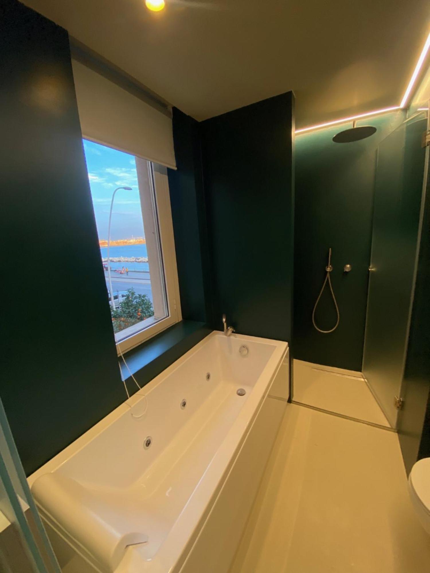 Junior Suite Side Sea View Jacuzzi Balcony