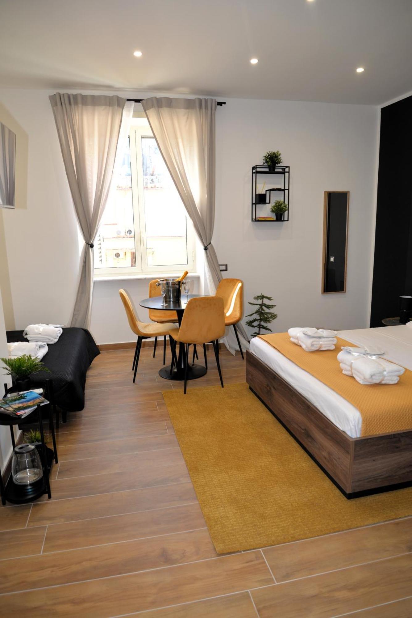 Comfort Quadruple Room