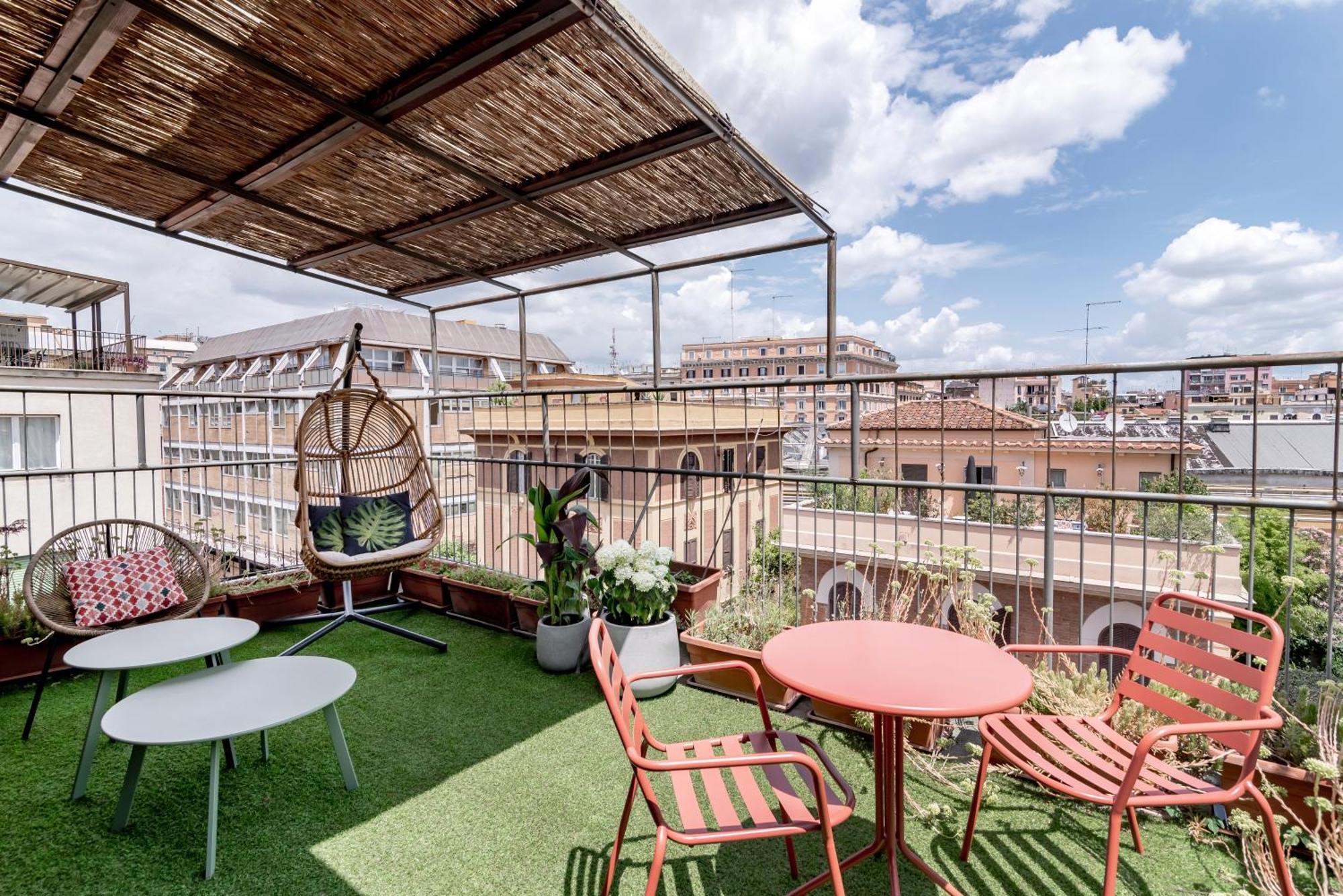Double Room Terrace